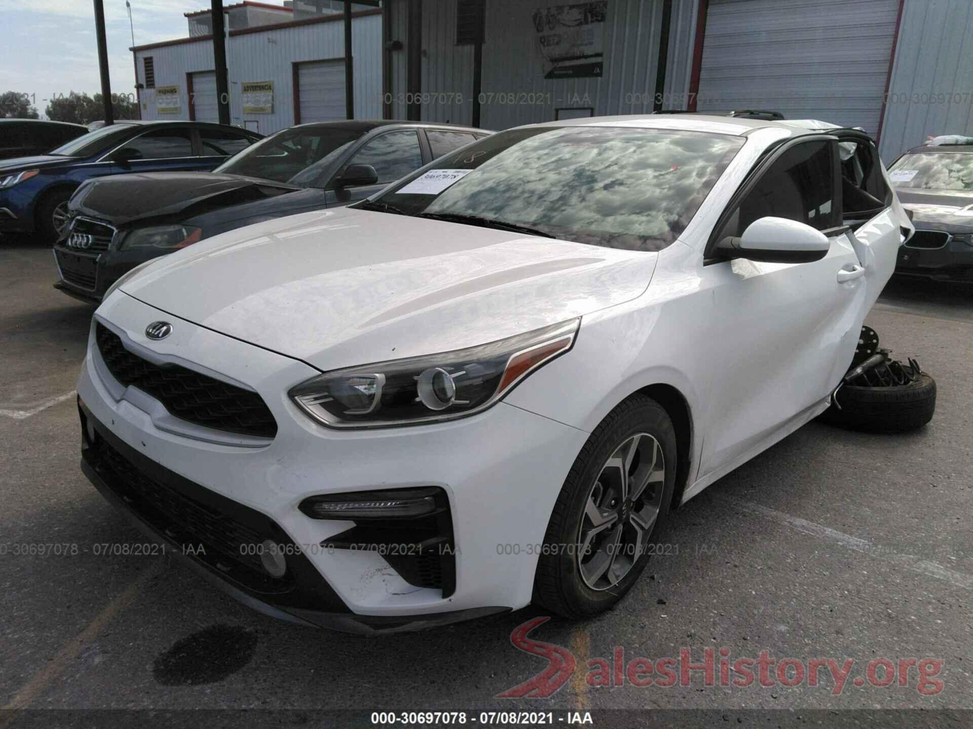 3KPF24AD2KE066282 2019 KIA FORTE