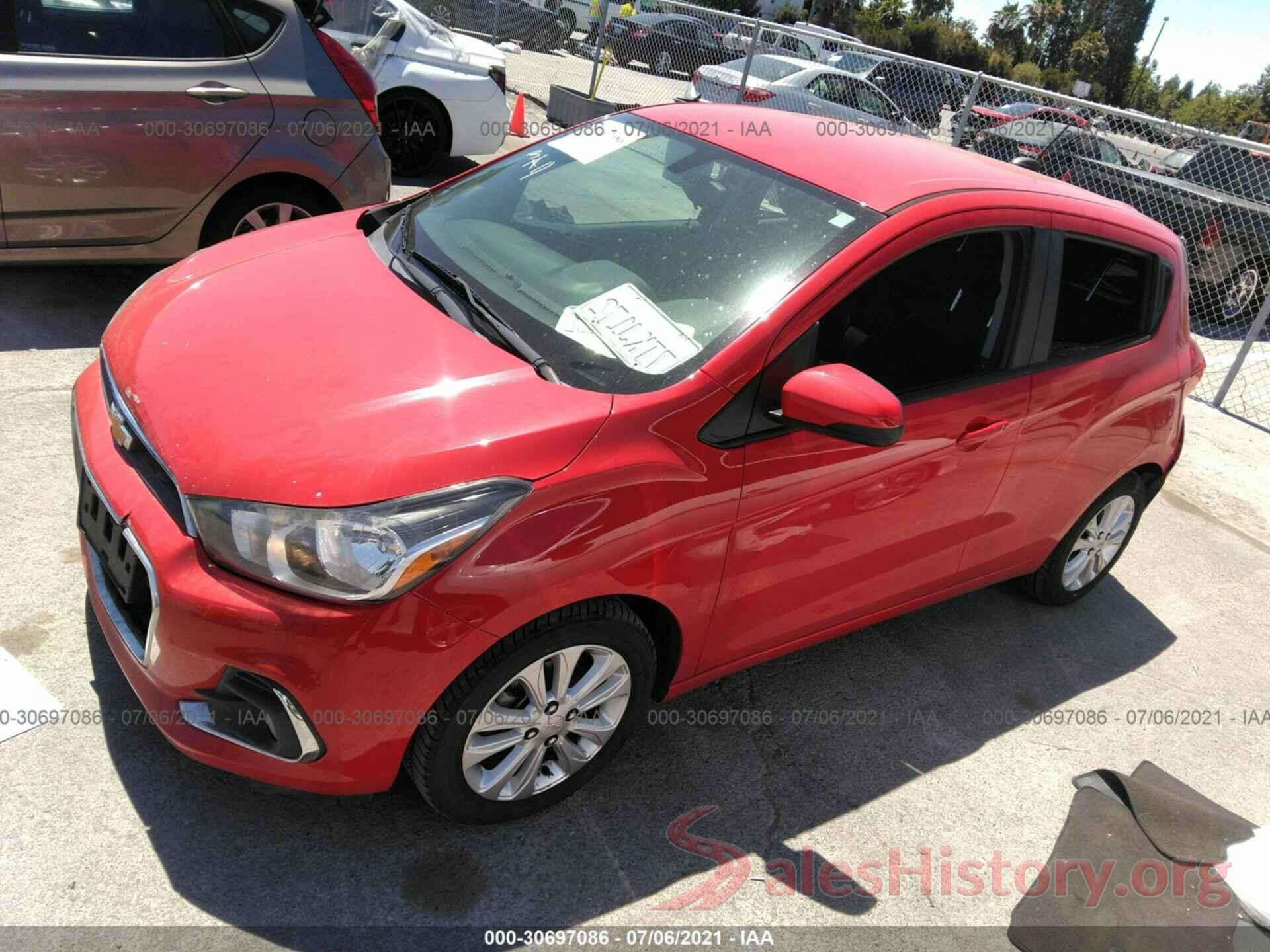 KL8CD6SA5GC620340 2016 CHEVROLET SPARK