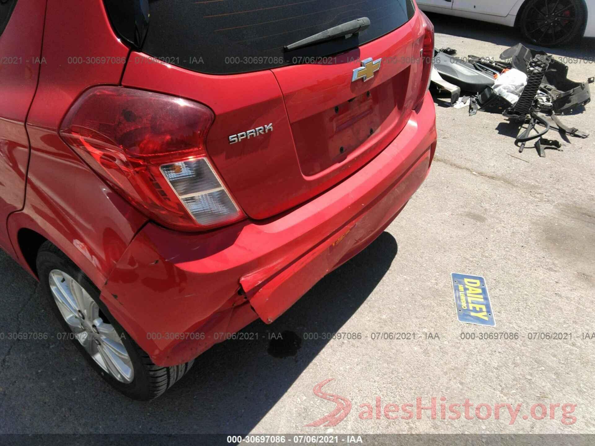 KL8CD6SA5GC620340 2016 CHEVROLET SPARK