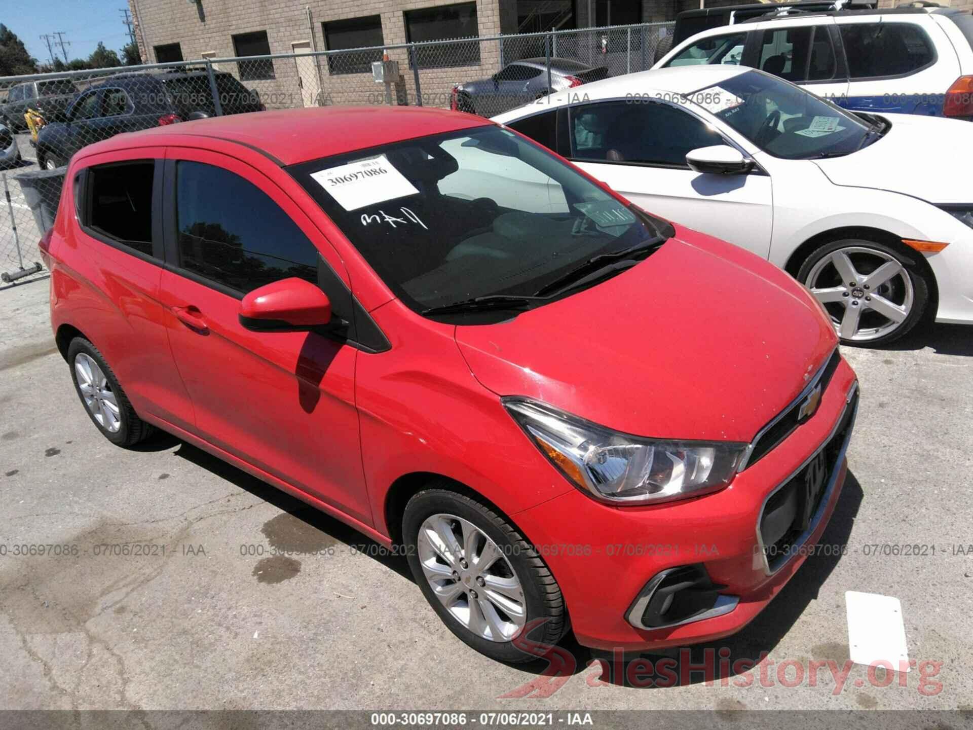 KL8CD6SA5GC620340 2016 CHEVROLET SPARK