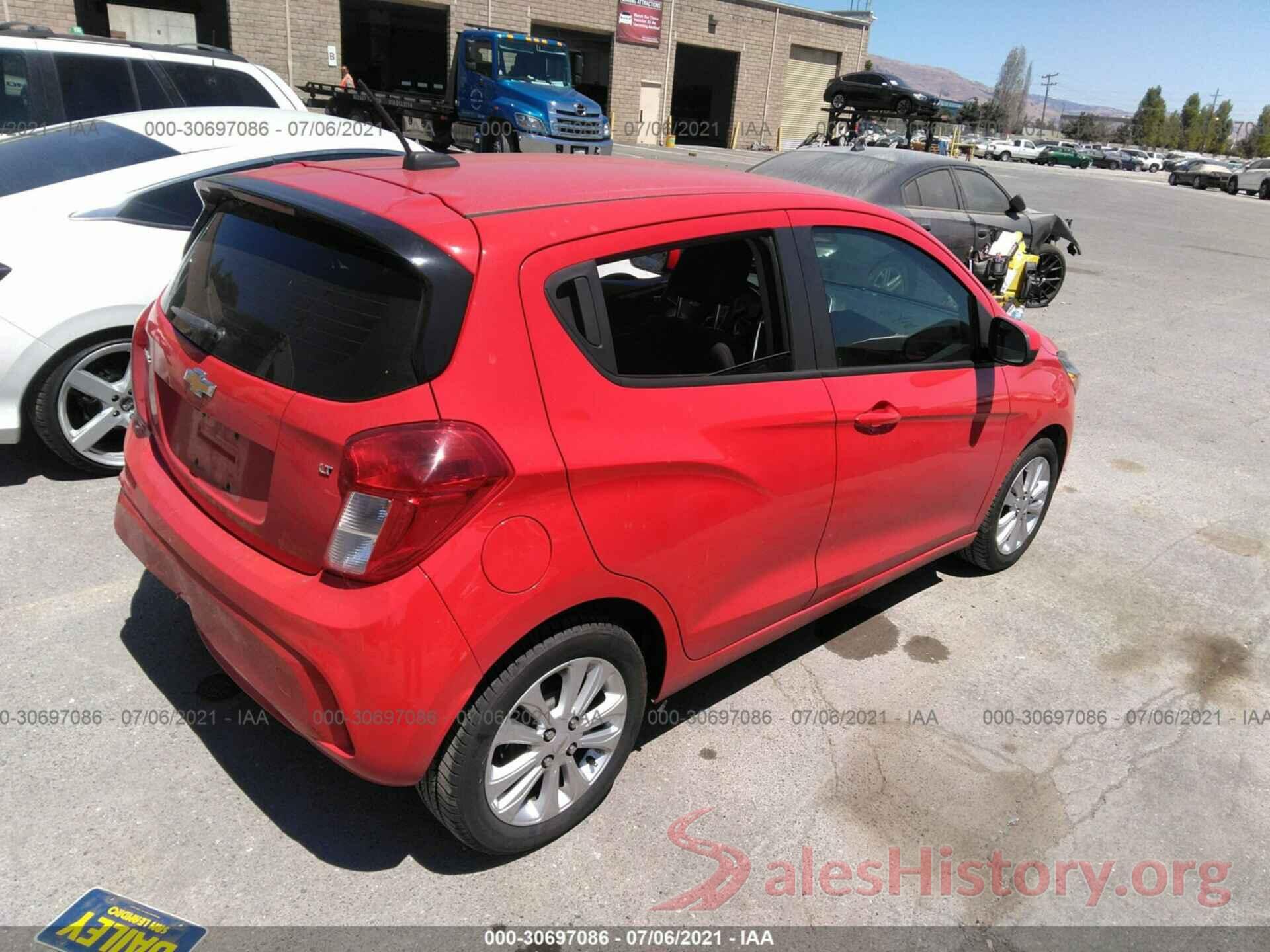 KL8CD6SA5GC620340 2016 CHEVROLET SPARK