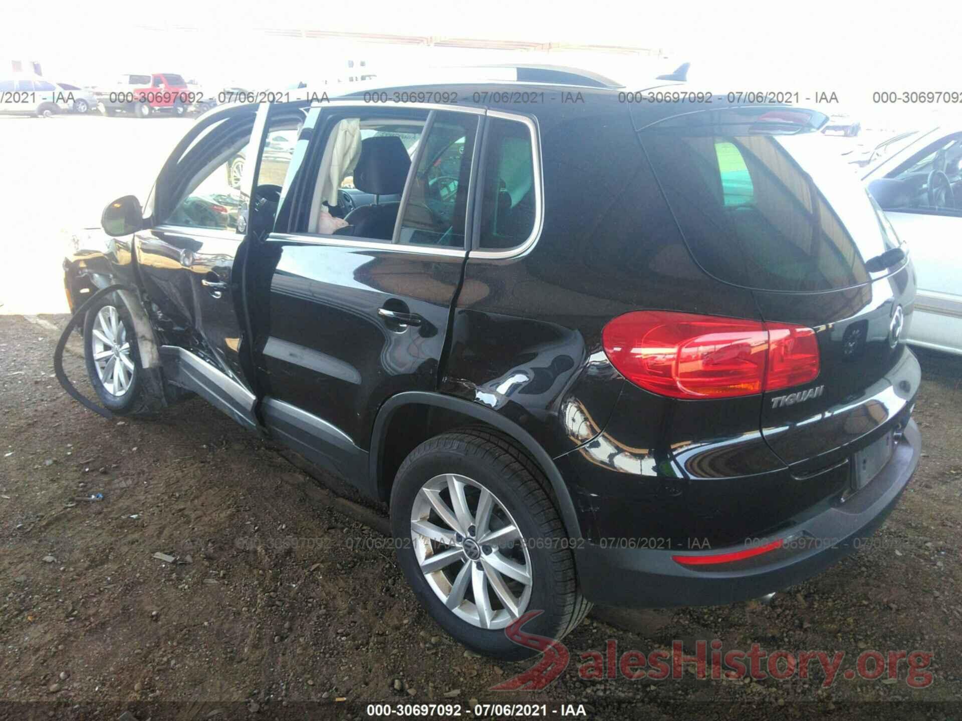 WVGSV7AX9HW502668 2017 VOLKSWAGEN TIGUAN