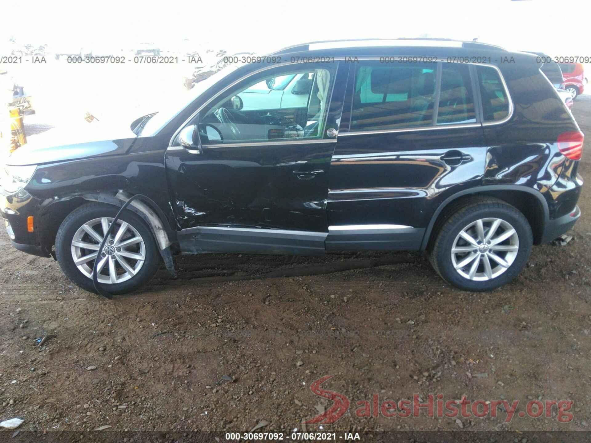 WVGSV7AX9HW502668 2017 VOLKSWAGEN TIGUAN