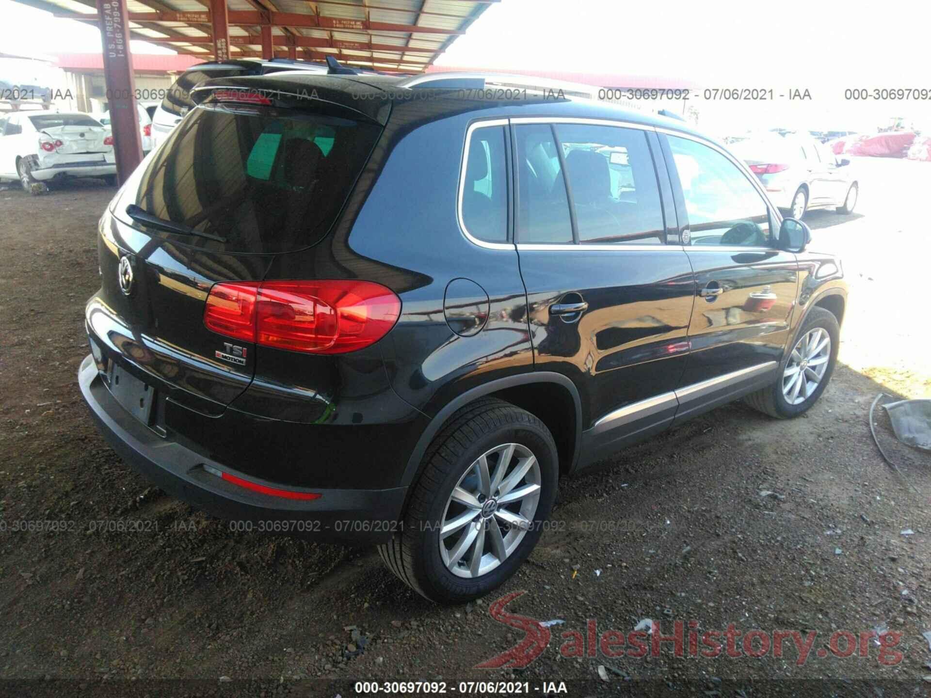 WVGSV7AX9HW502668 2017 VOLKSWAGEN TIGUAN