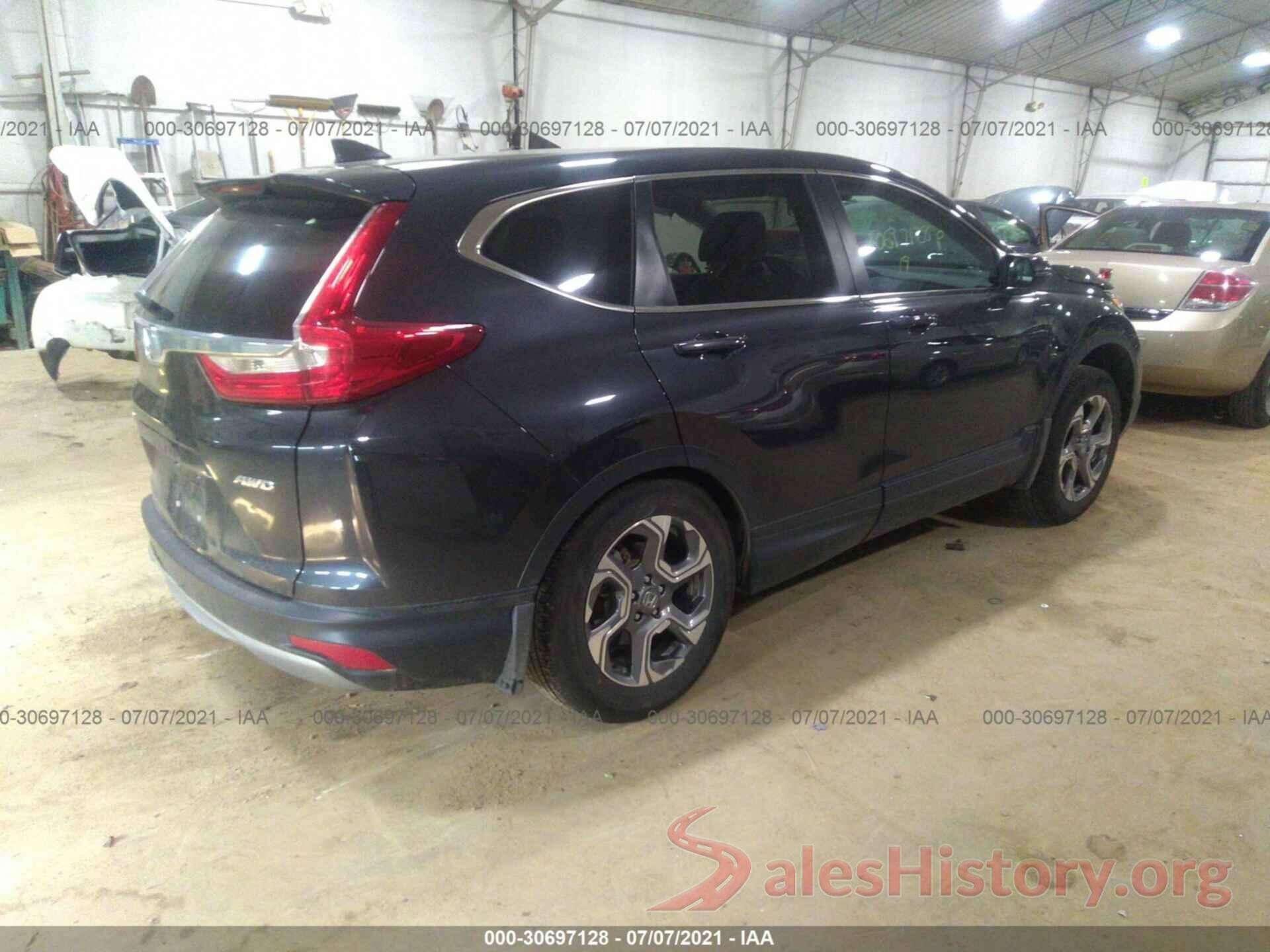 2HKRW2H51KH671636 2019 HONDA CR-V