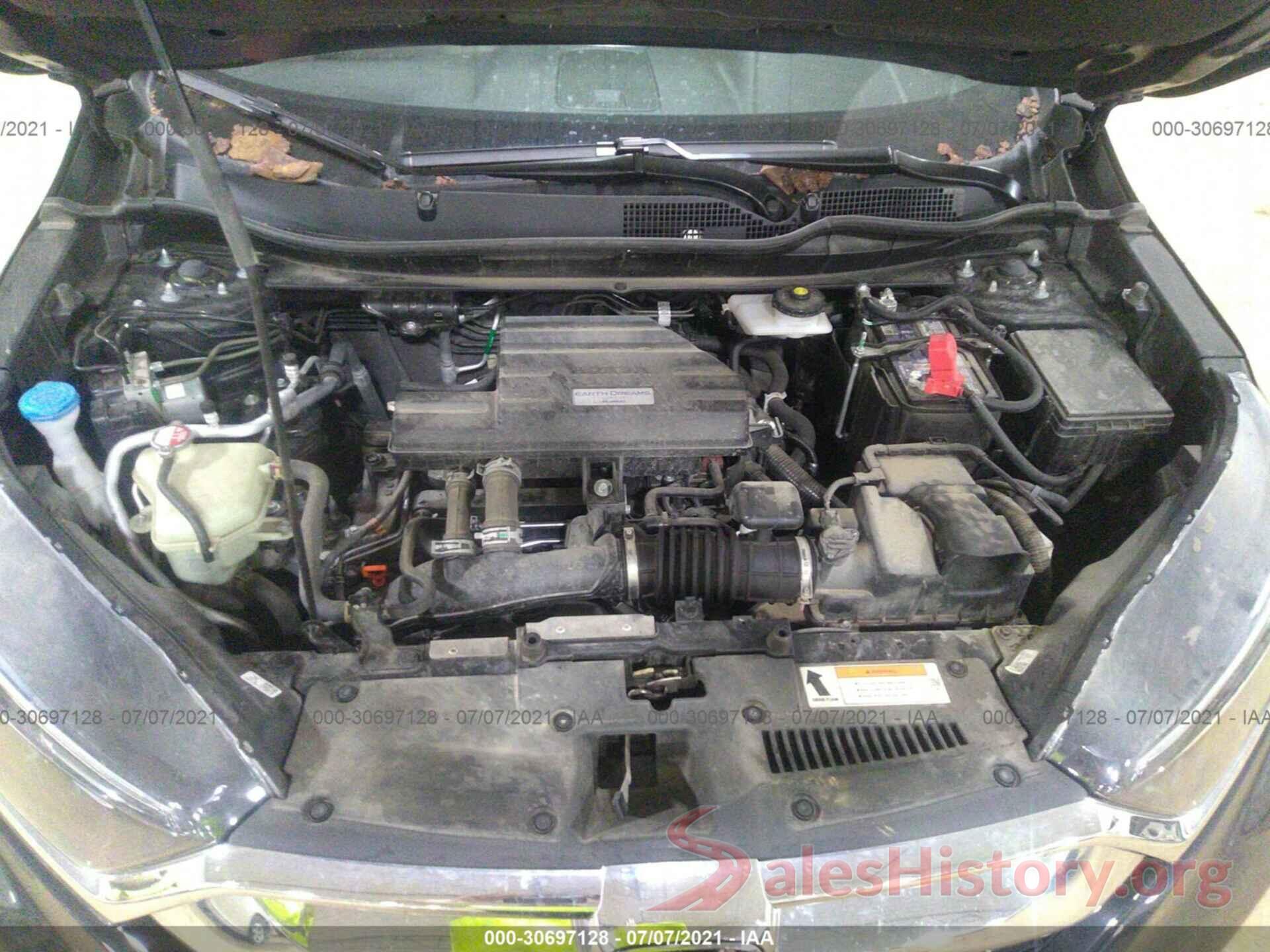 2HKRW2H51KH671636 2019 HONDA CR-V