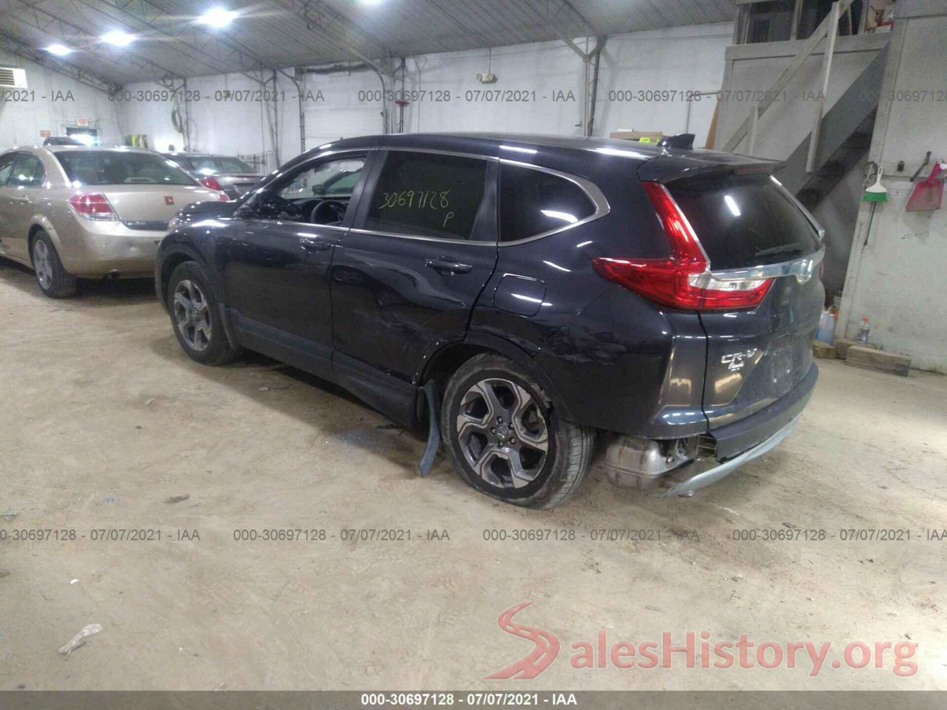 2HKRW2H51KH671636 2019 HONDA CR-V