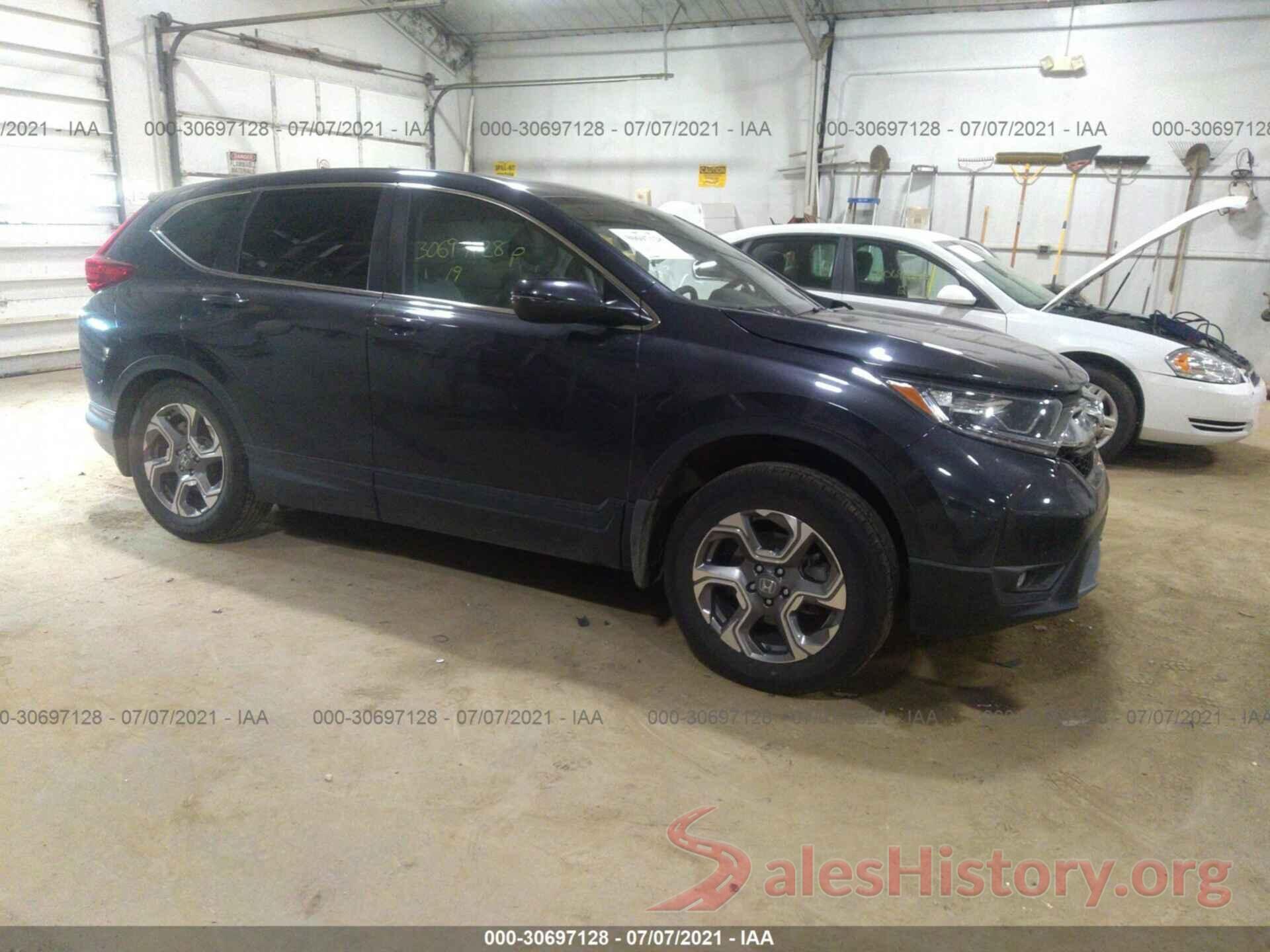 2HKRW2H51KH671636 2019 HONDA CR-V