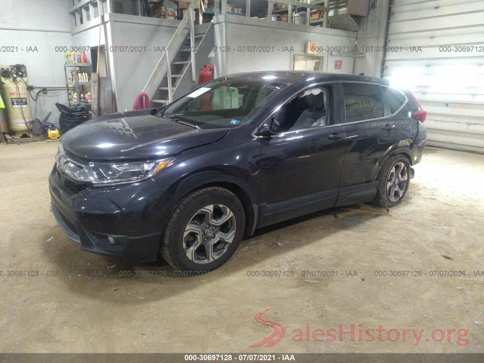 2HKRW2H51KH671636 2019 HONDA CR-V