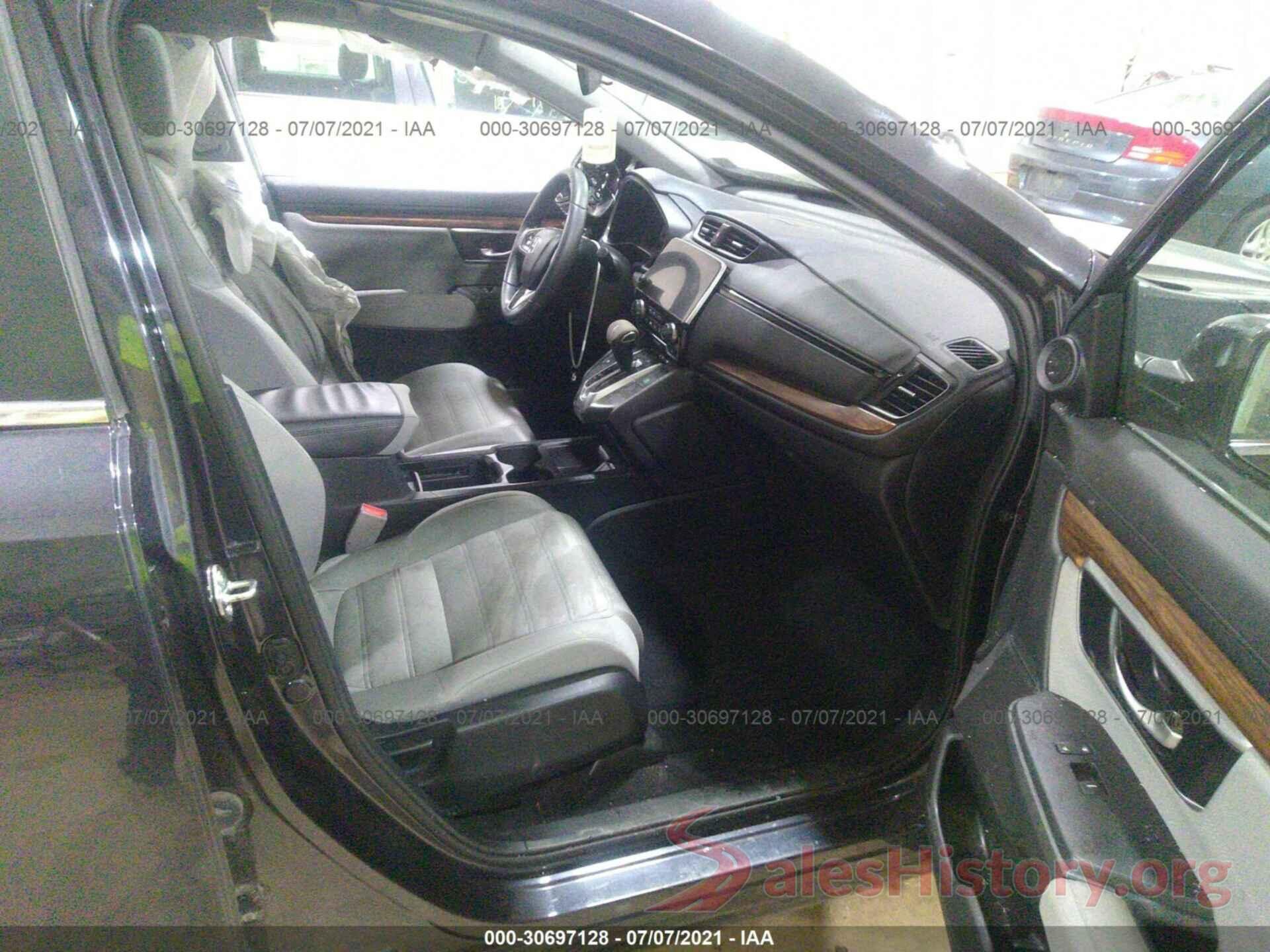 2HKRW2H51KH671636 2019 HONDA CR-V