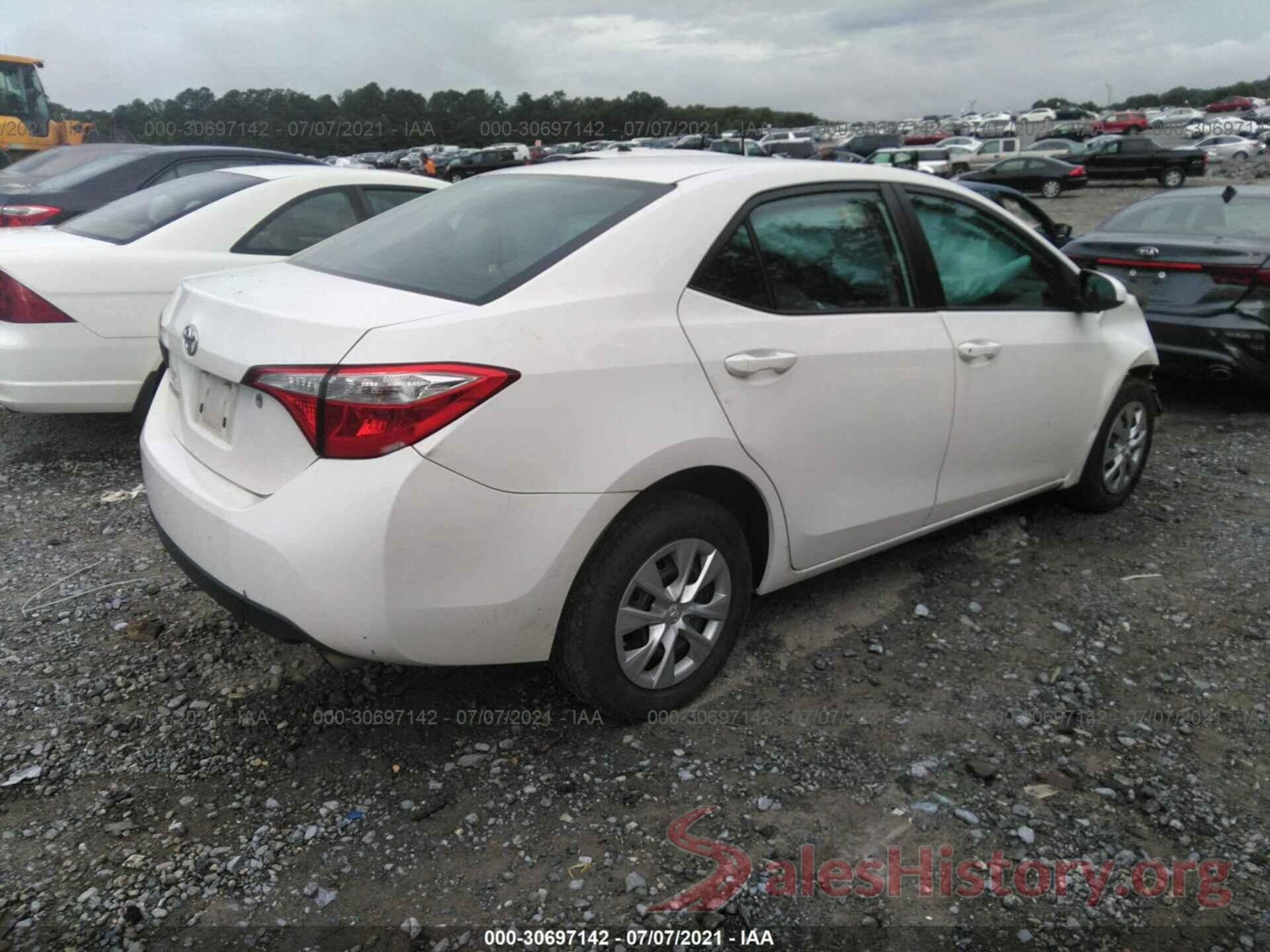 2T1BURHEXGC564448 2016 TOYOTA COROLLA