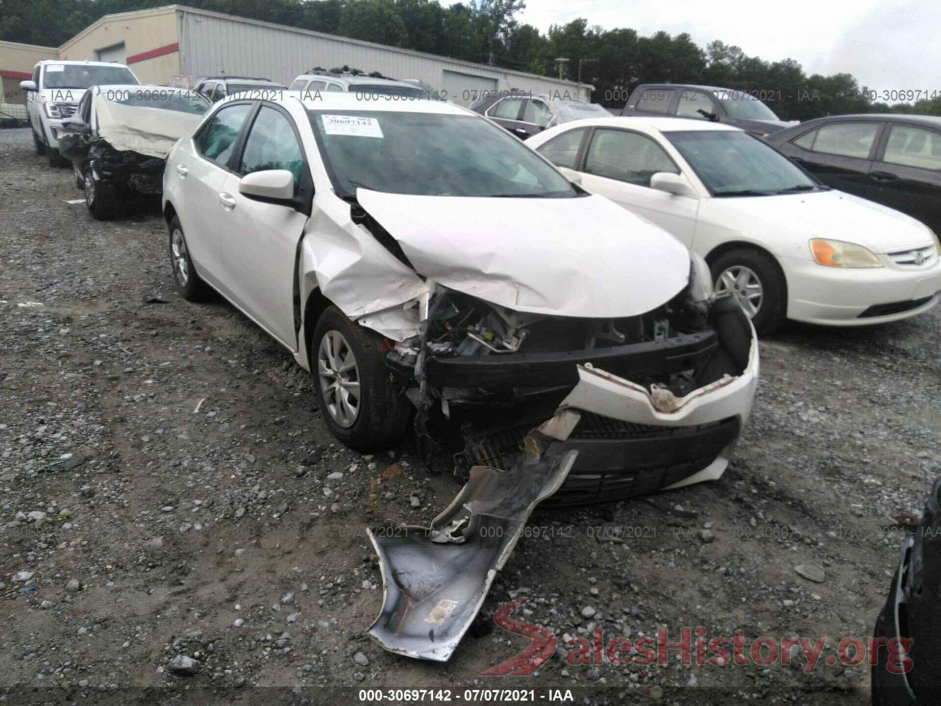 2T1BURHEXGC564448 2016 TOYOTA COROLLA