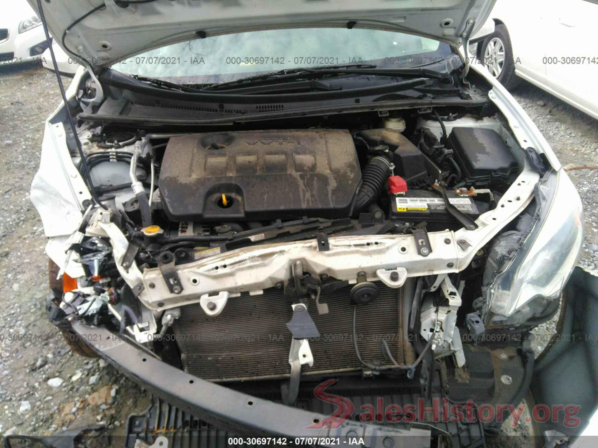 2T1BURHEXGC564448 2016 TOYOTA COROLLA