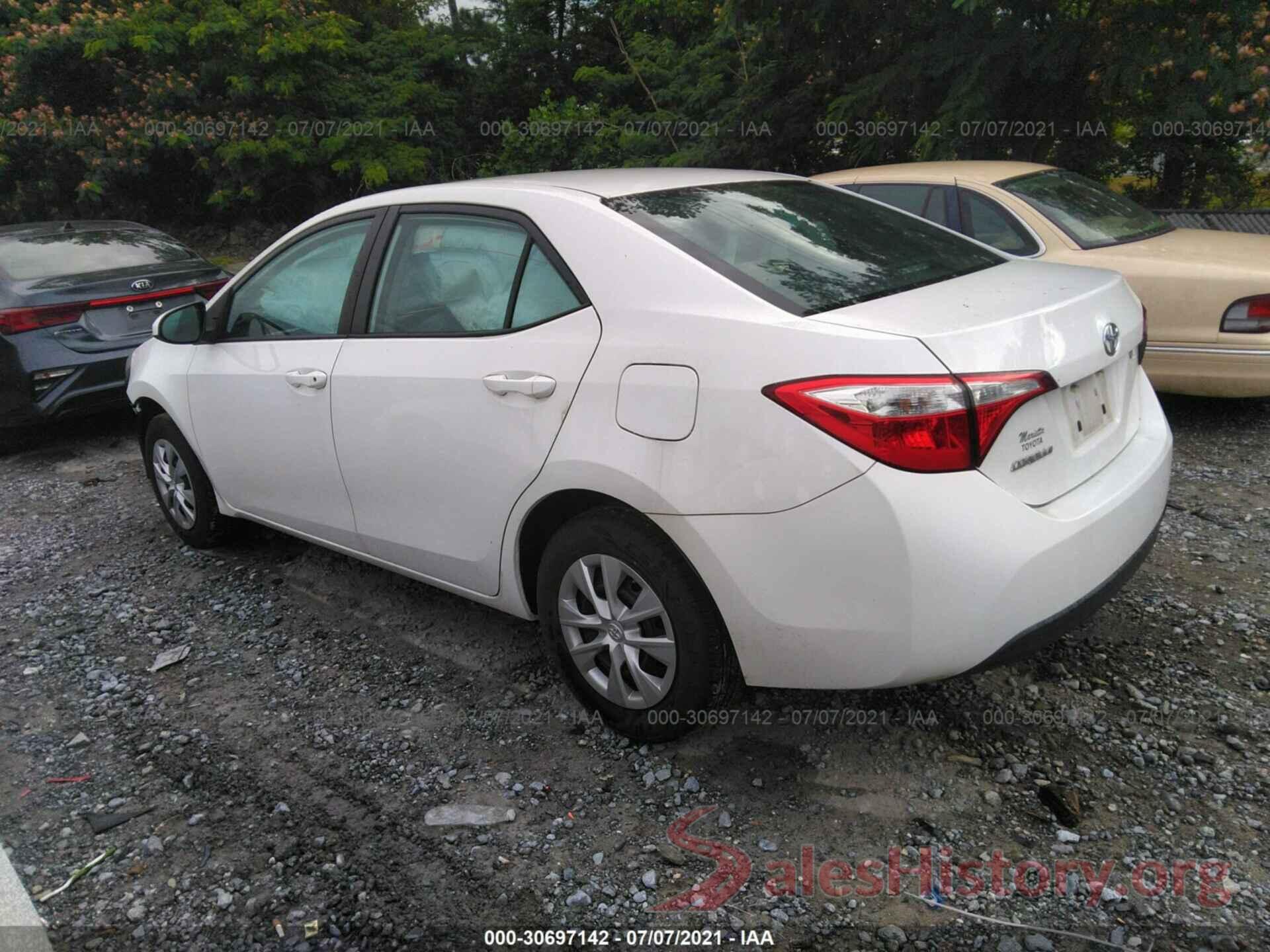 2T1BURHEXGC564448 2016 TOYOTA COROLLA