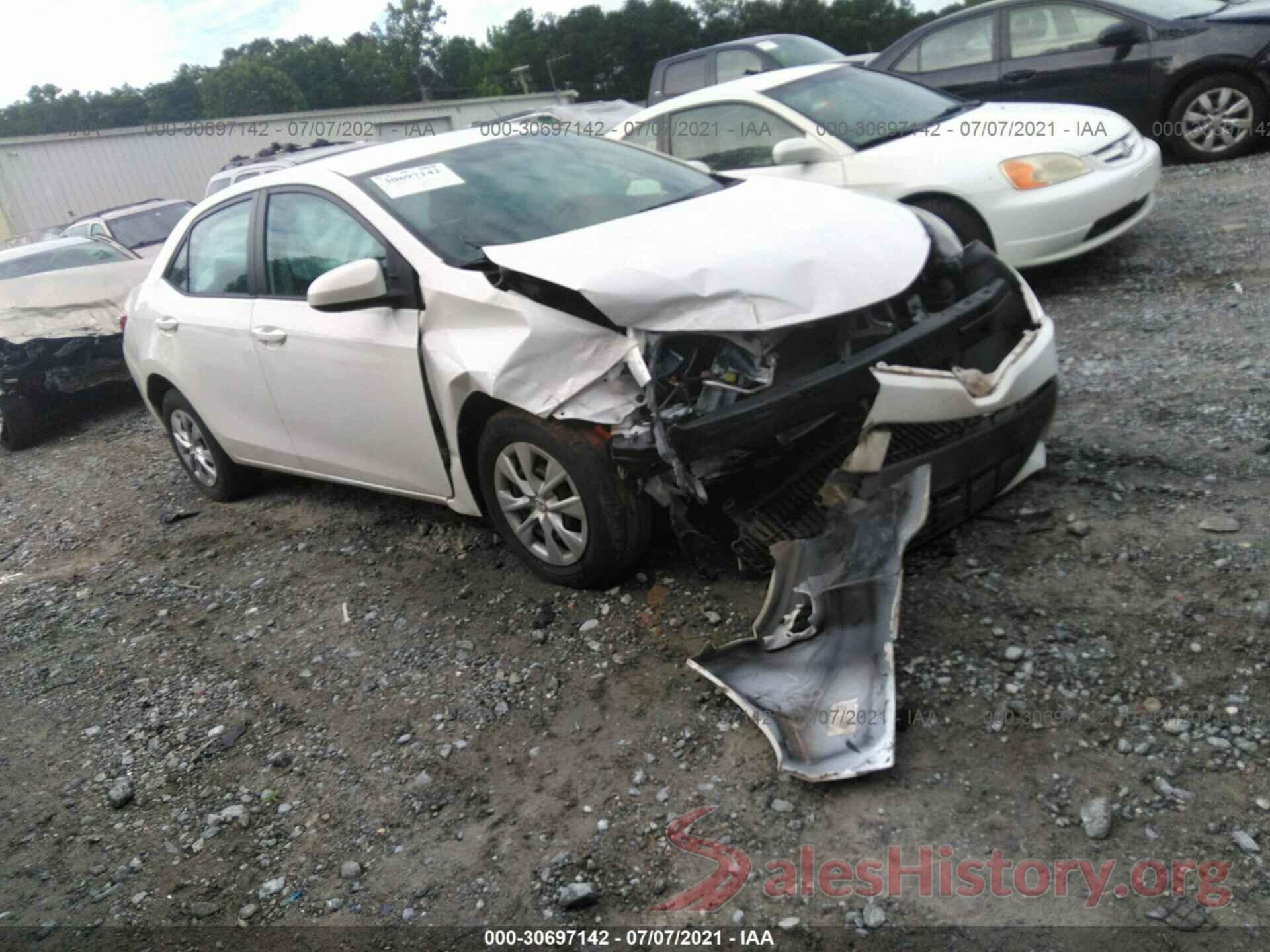 2T1BURHEXGC564448 2016 TOYOTA COROLLA