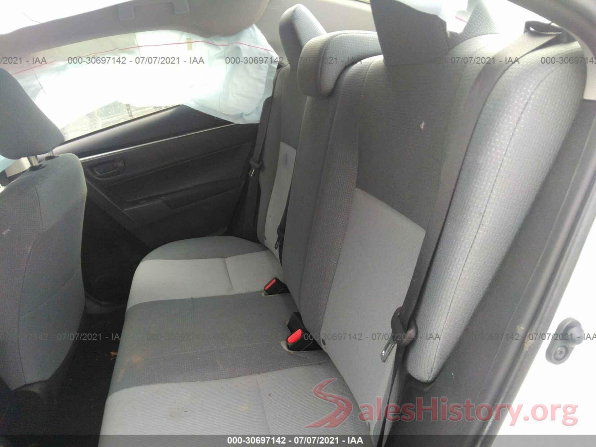 2T1BURHEXGC564448 2016 TOYOTA COROLLA