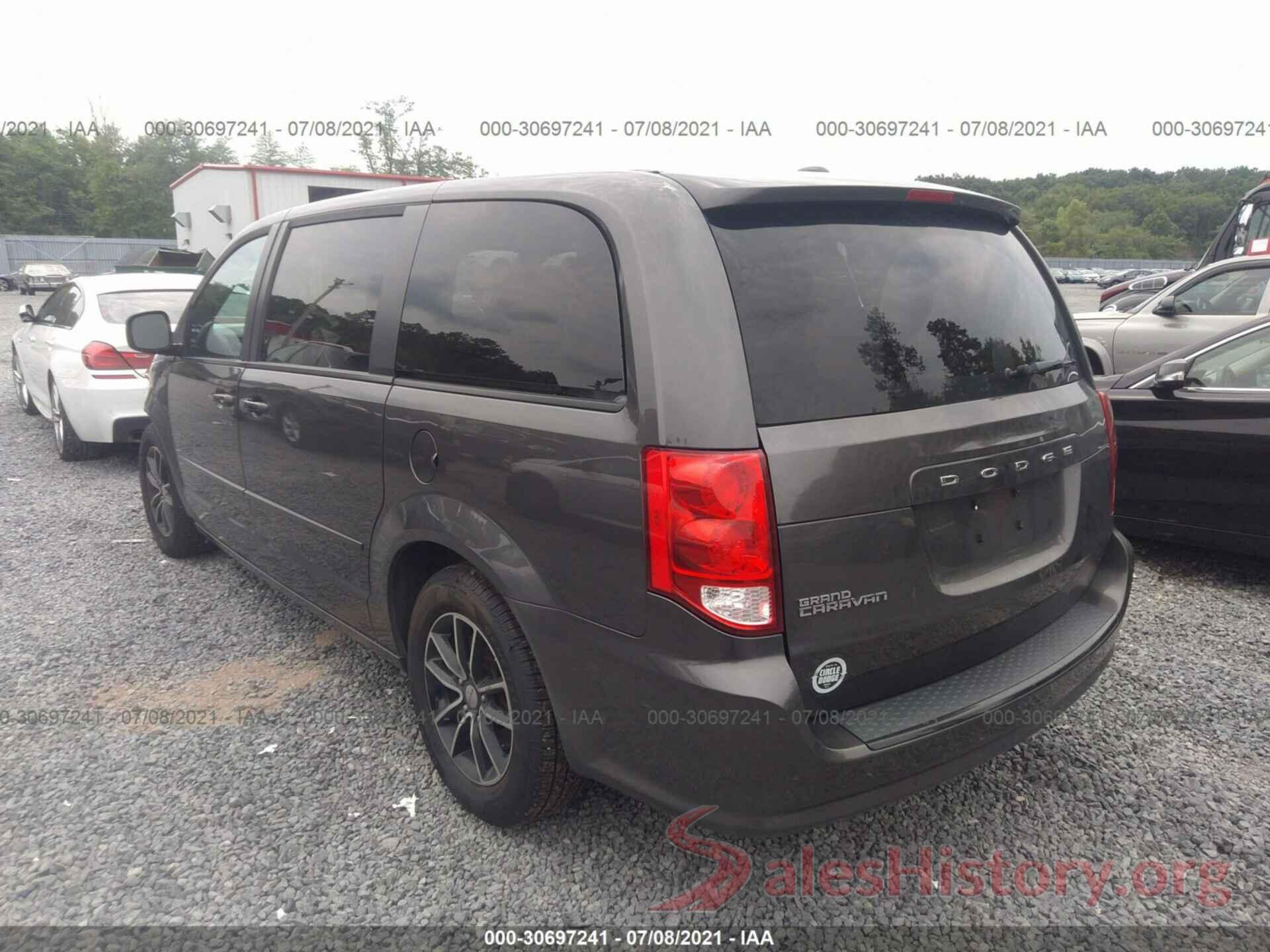 2C4RDGBG9GR314129 2016 DODGE GRAND CARAVAN