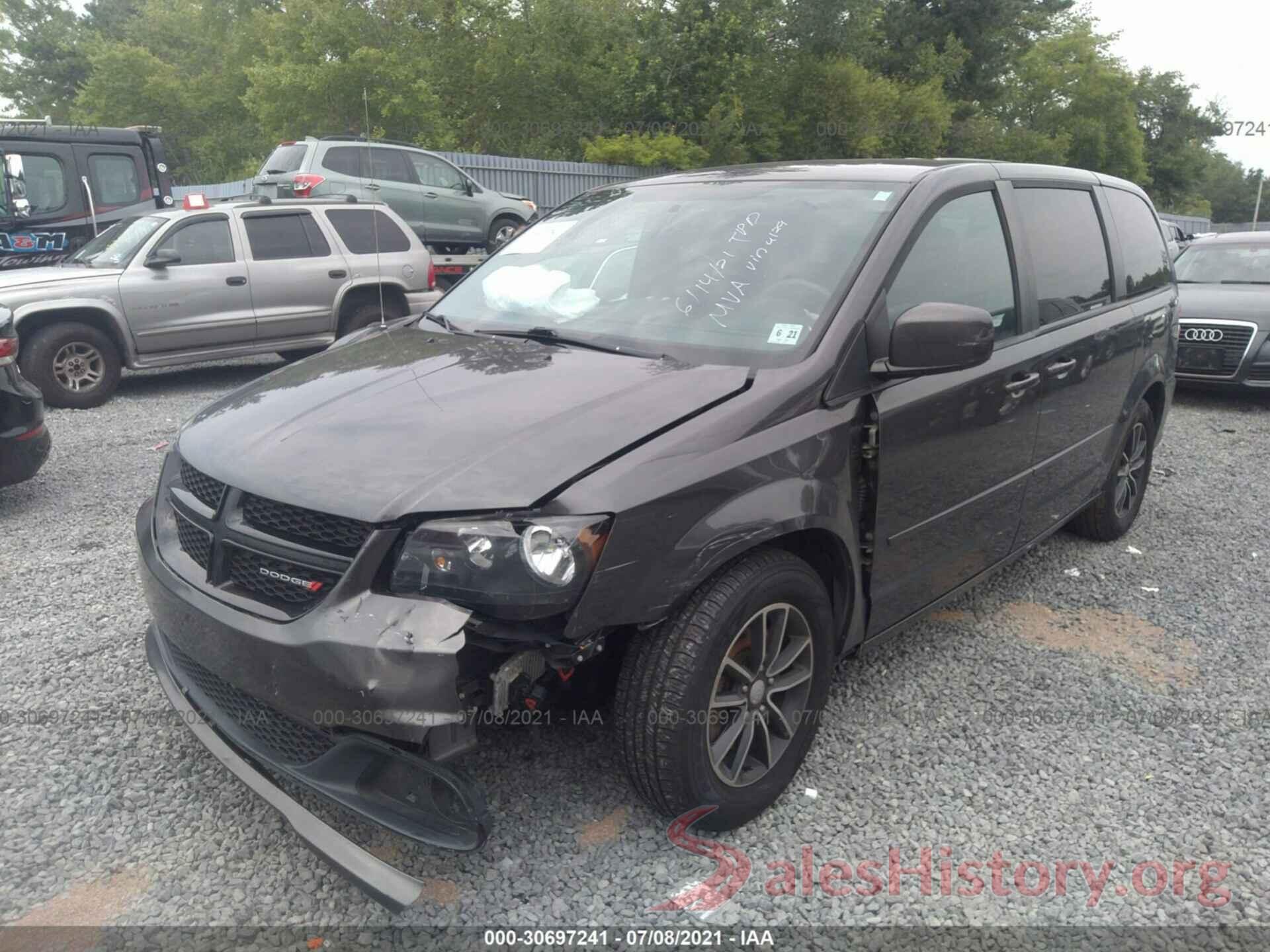 2C4RDGBG9GR314129 2016 DODGE GRAND CARAVAN