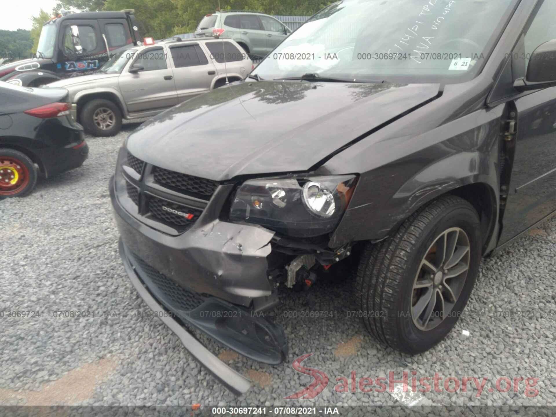 2C4RDGBG9GR314129 2016 DODGE GRAND CARAVAN