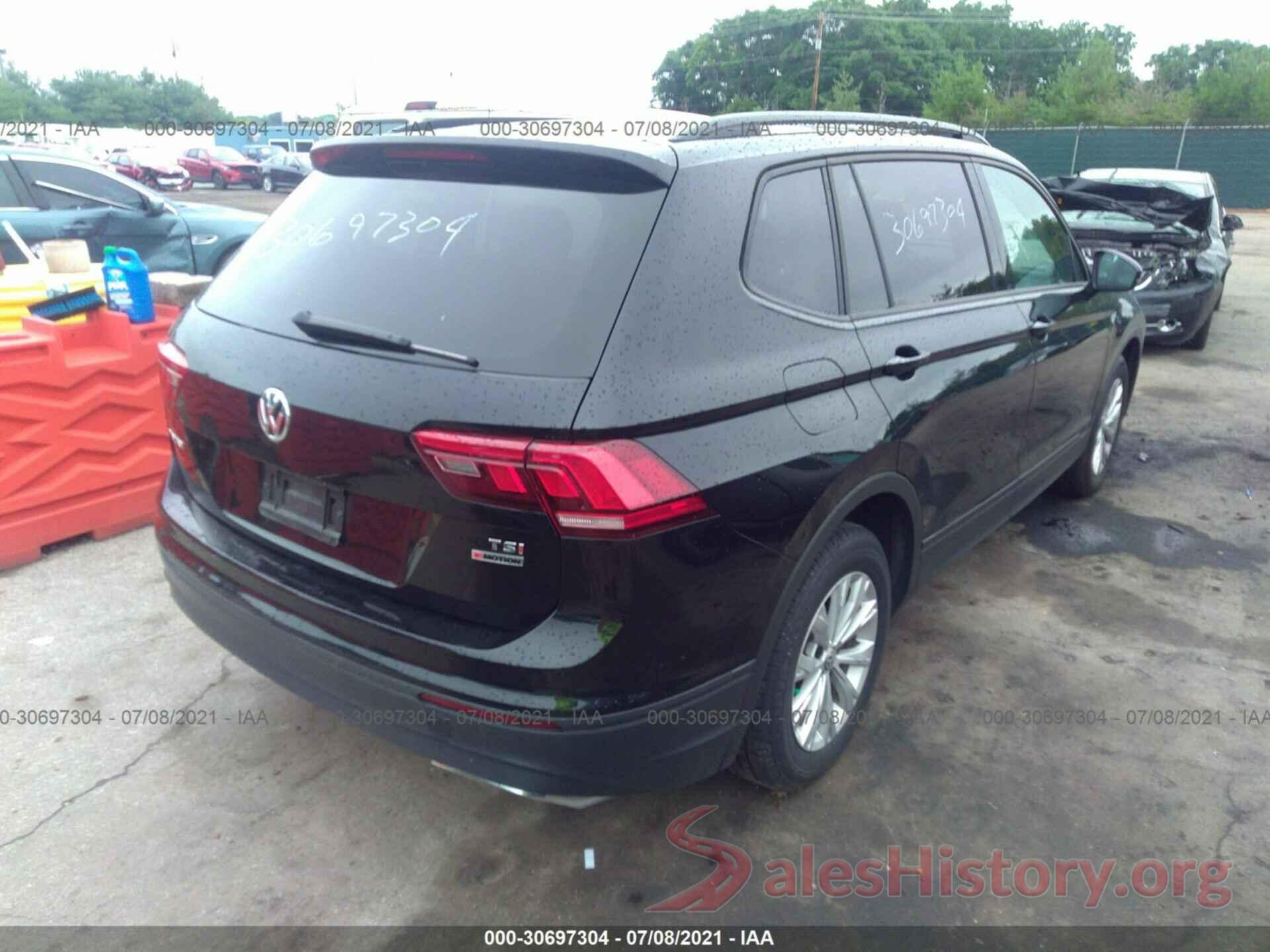 3VV0B7AX0JM133260 2018 VOLKSWAGEN TIGUAN