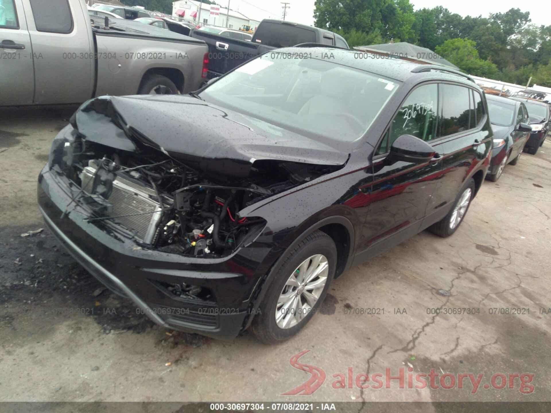 3VV0B7AX0JM133260 2018 VOLKSWAGEN TIGUAN