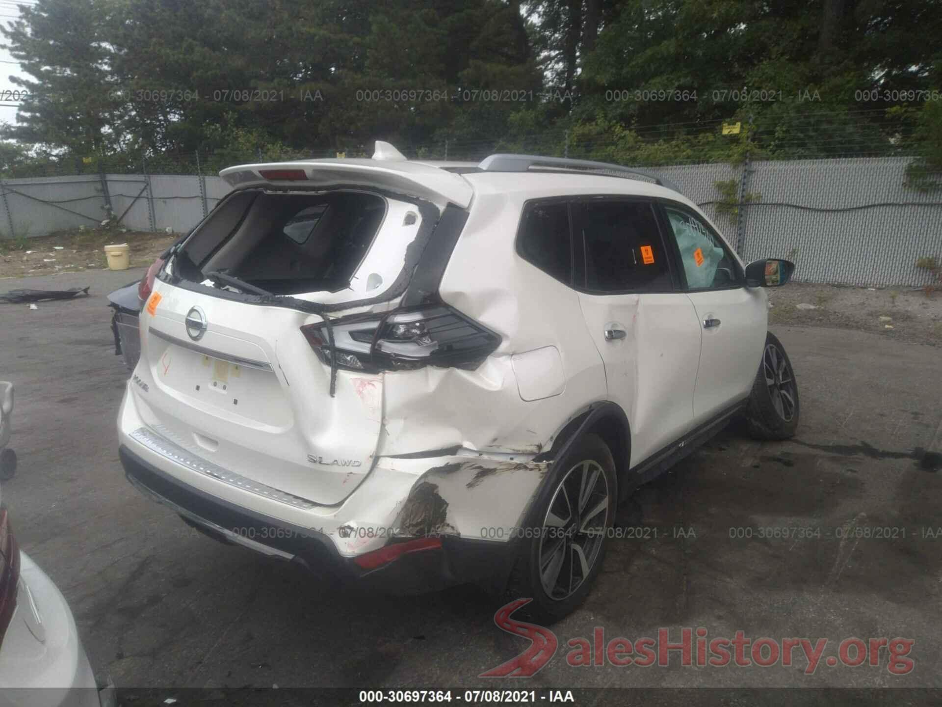 JN8AT2MV4JW341286 2018 NISSAN ROGUE