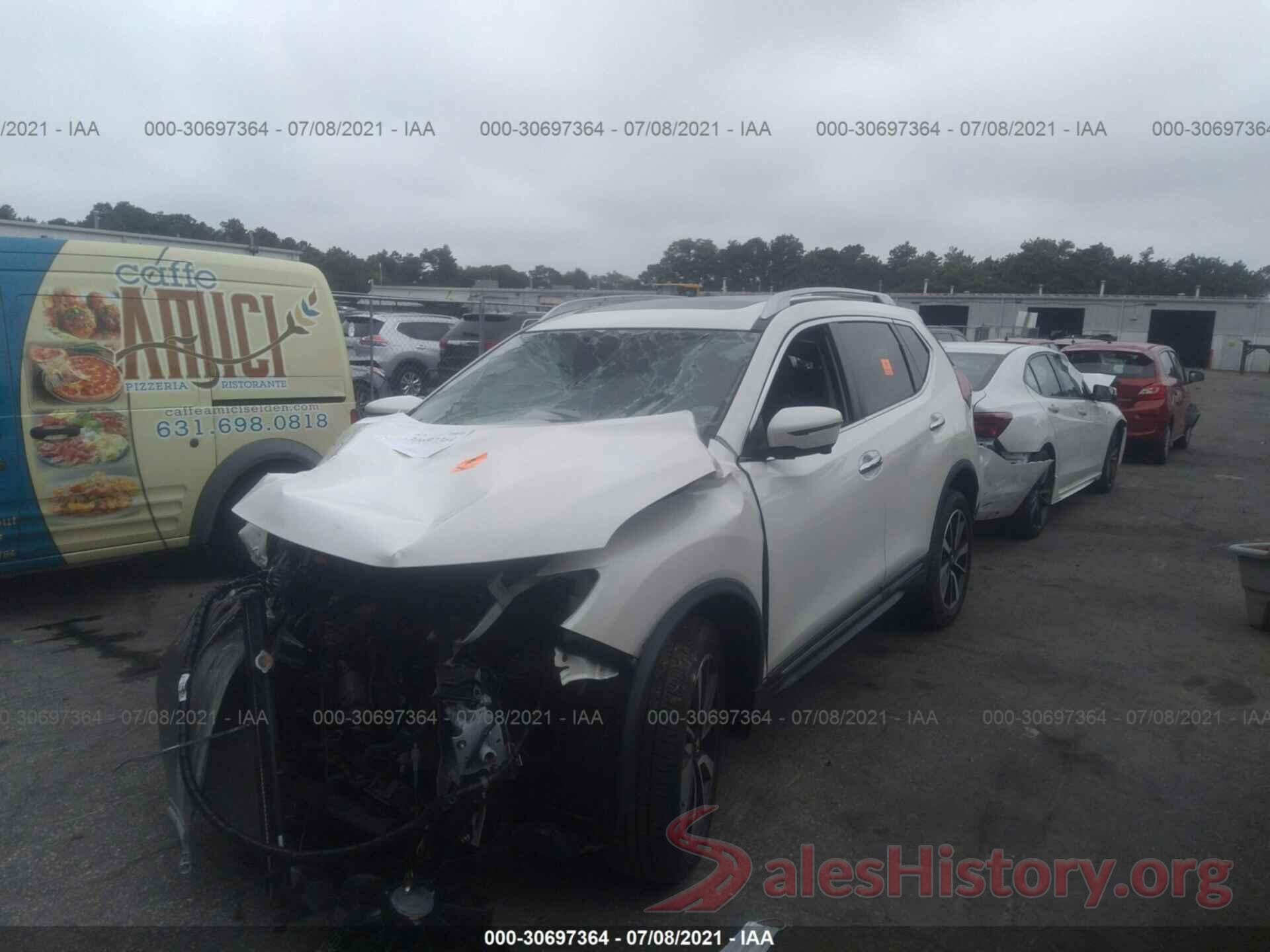 JN8AT2MV4JW341286 2018 NISSAN ROGUE