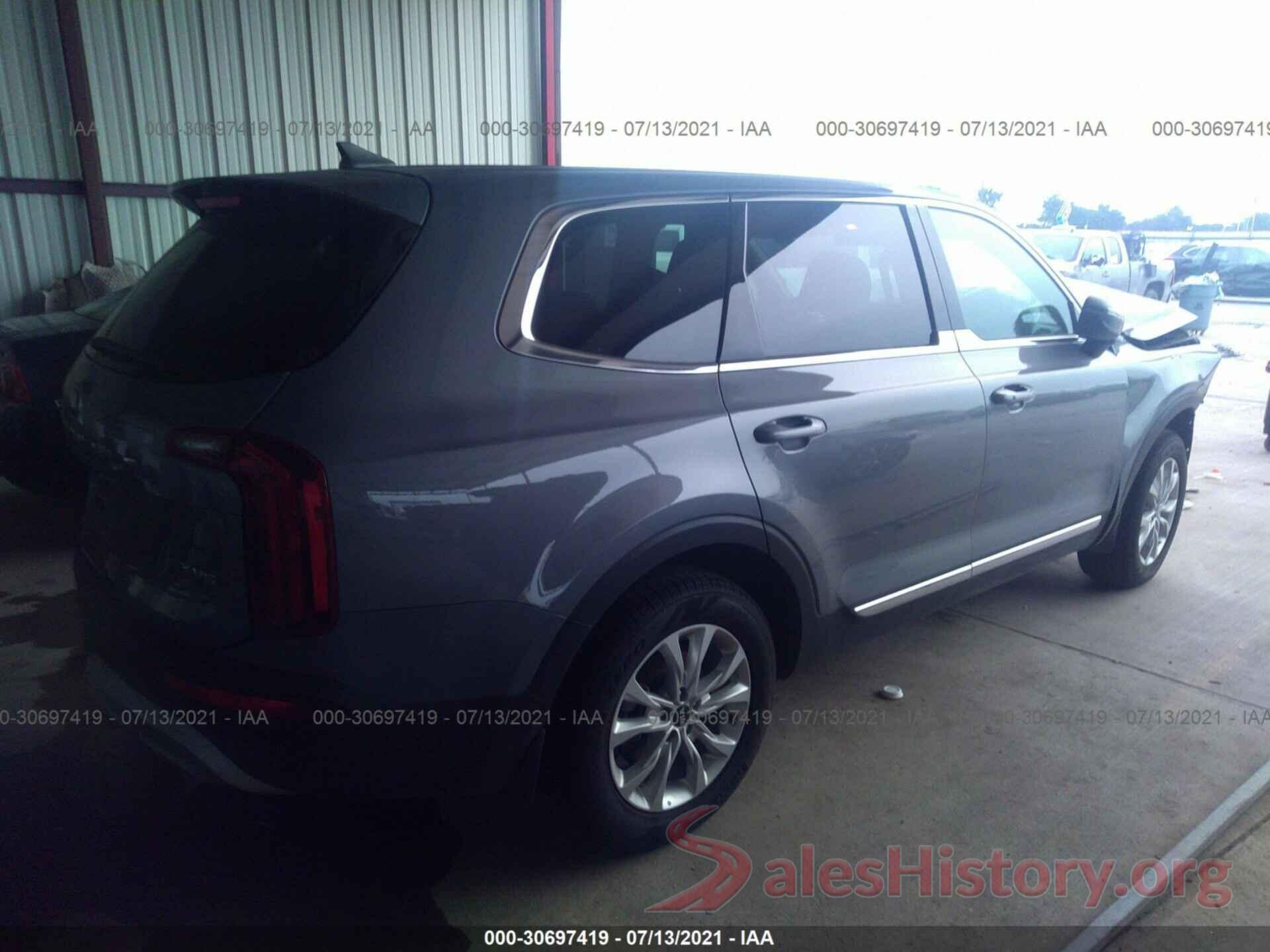 5XYP24HC4MG170277 2021 KIA TELLURIDE