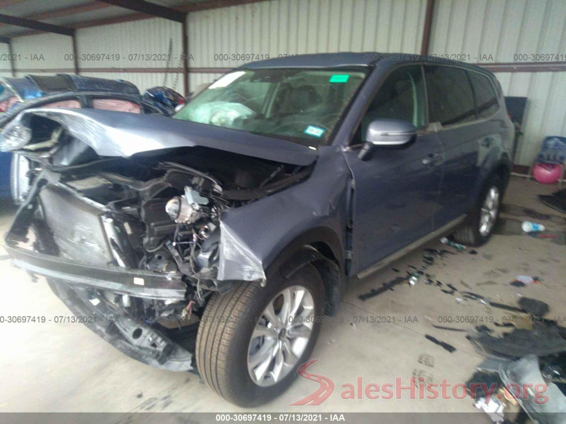 5XYP24HC4MG170277 2021 KIA TELLURIDE