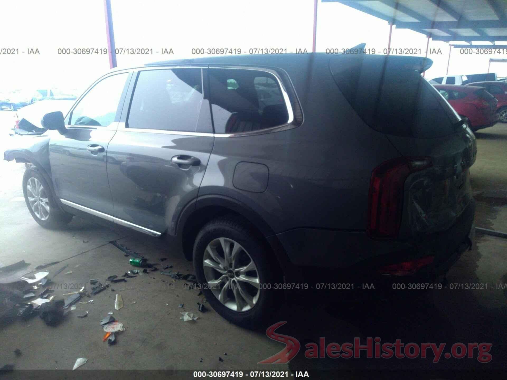 5XYP24HC4MG170277 2021 KIA TELLURIDE