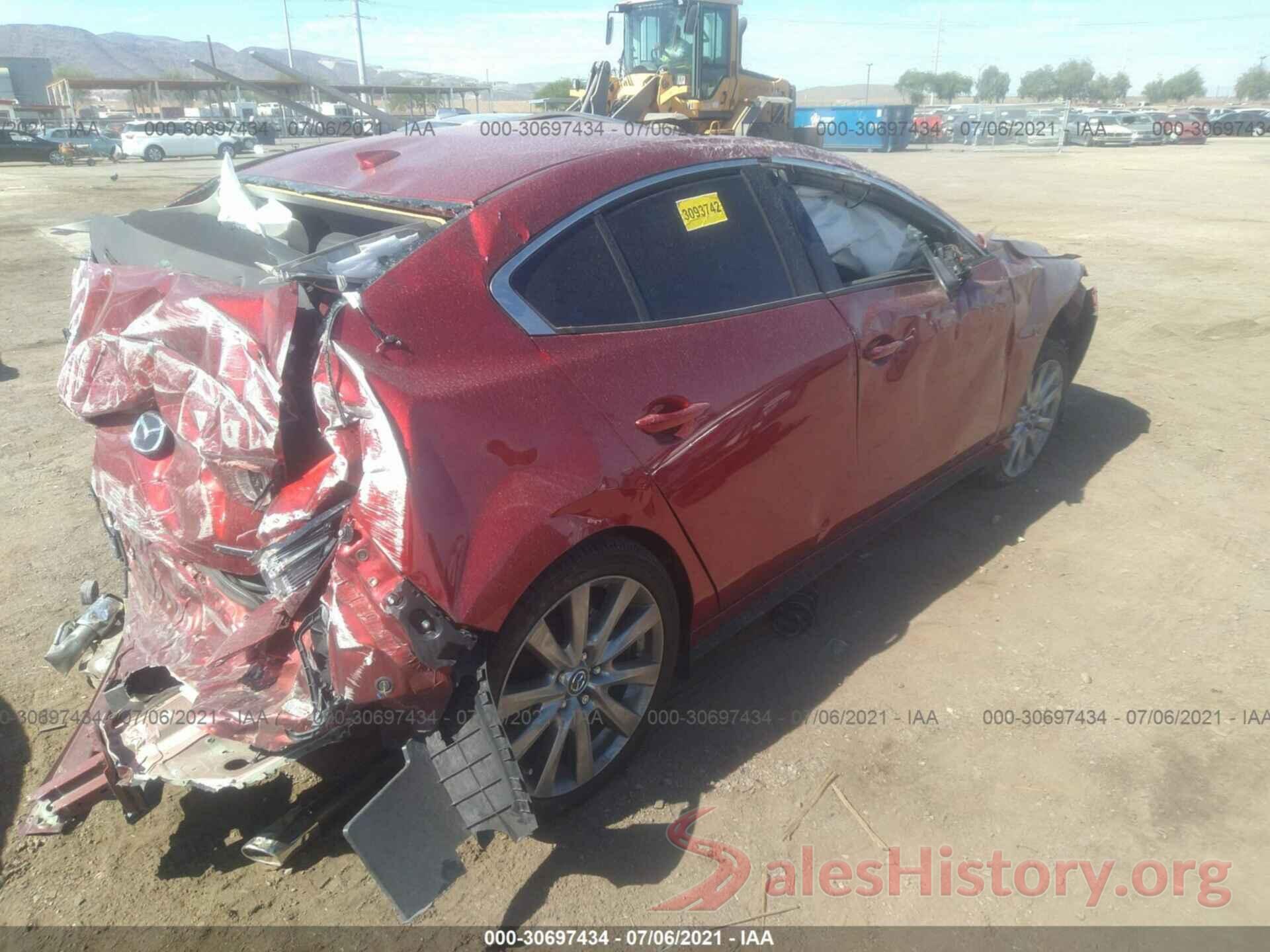 3MZBPBEMXLM118714 2020 MAZDA MAZDA3 SEDAN