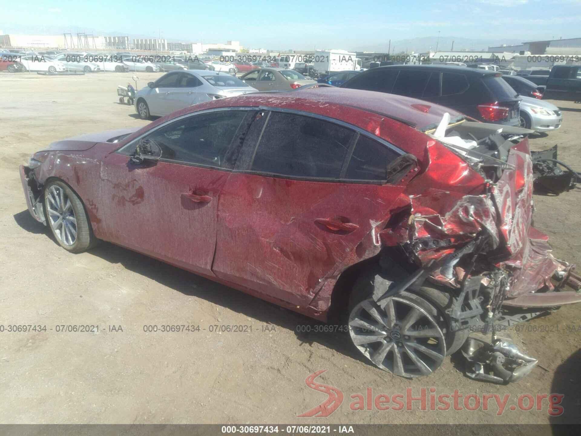 3MZBPBEMXLM118714 2020 MAZDA MAZDA3 SEDAN