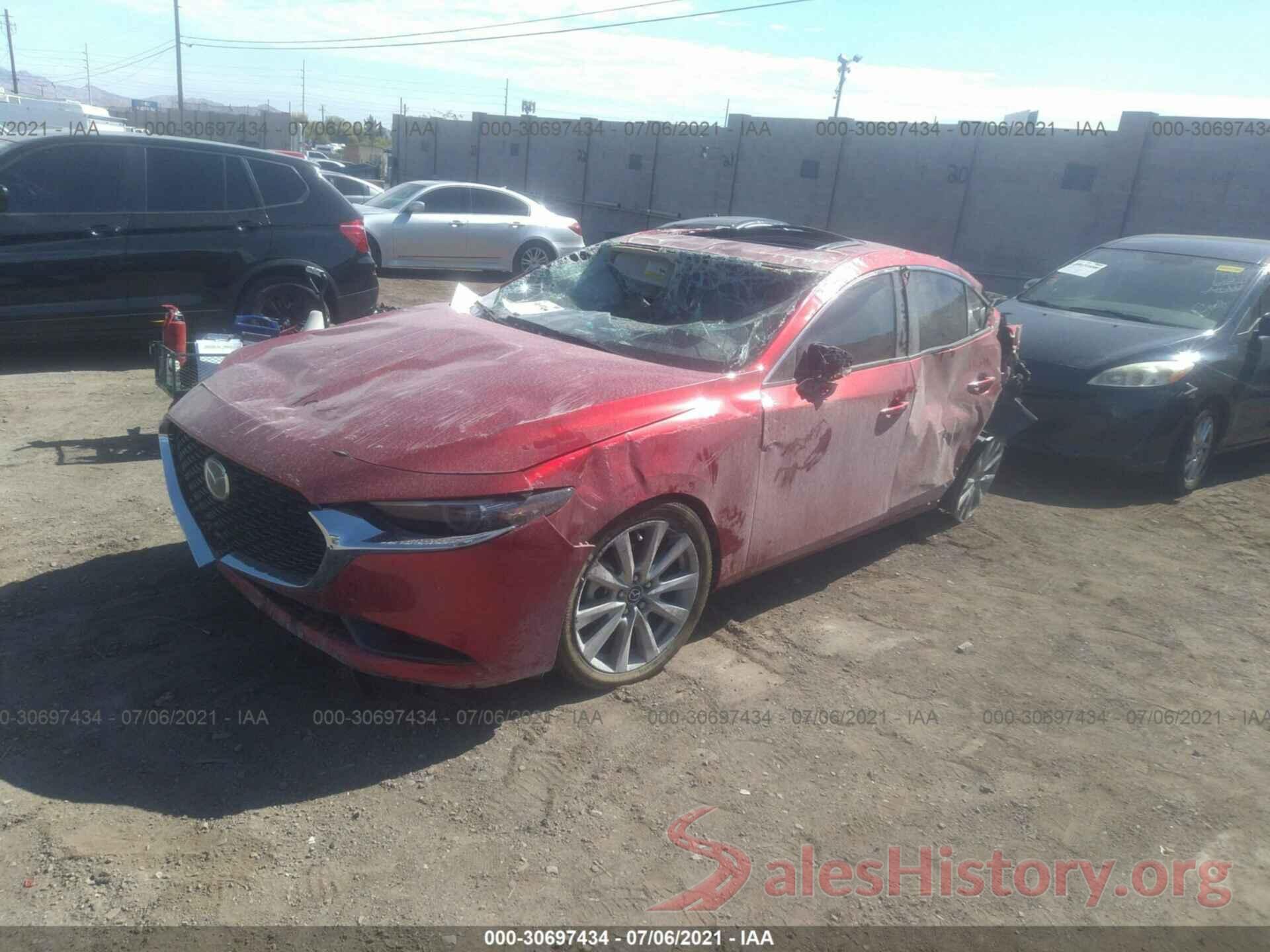 3MZBPBEMXLM118714 2020 MAZDA MAZDA3 SEDAN