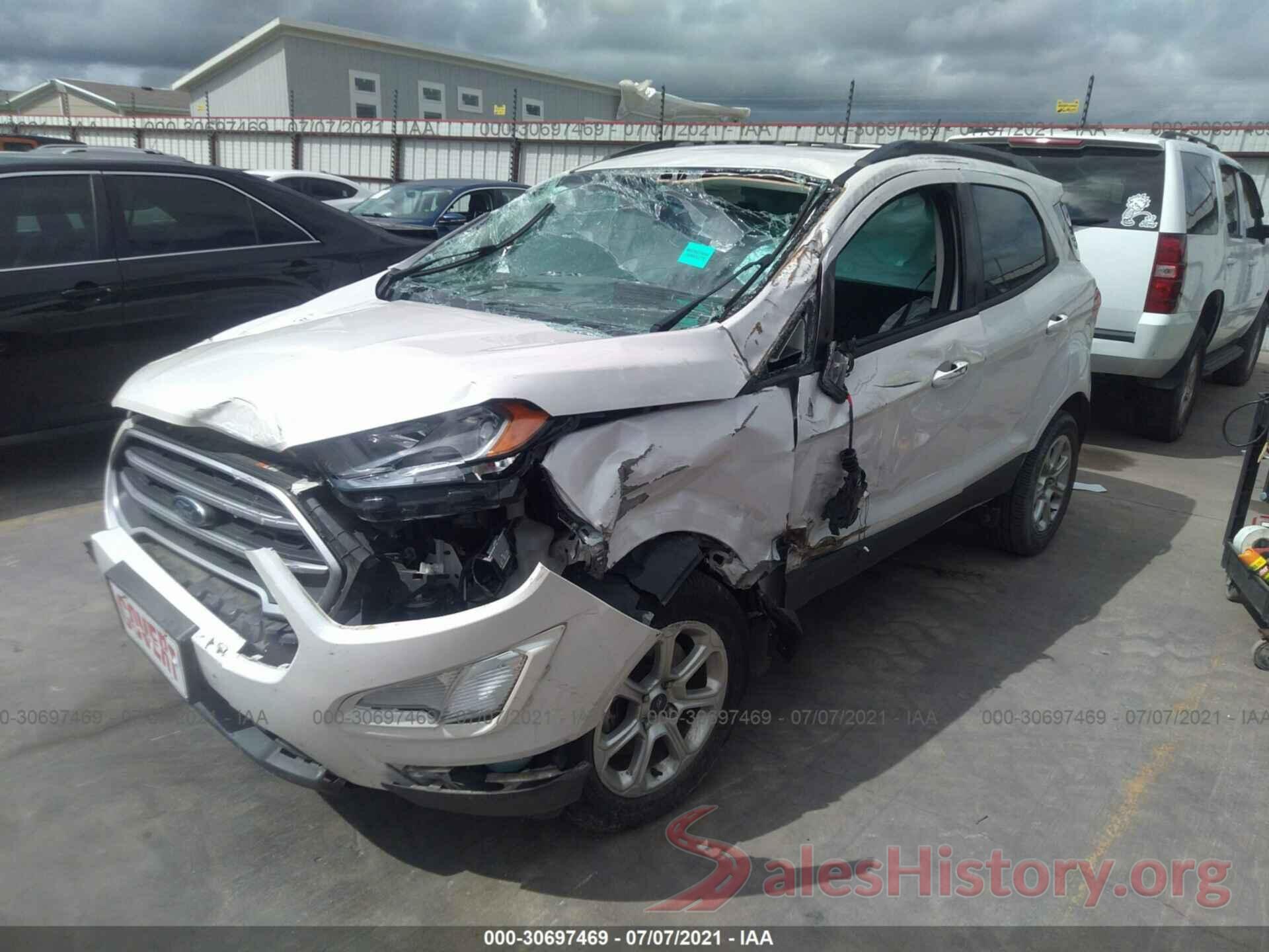 MAJ3P1TE5JC163447 2018 FORD ECOSPORT