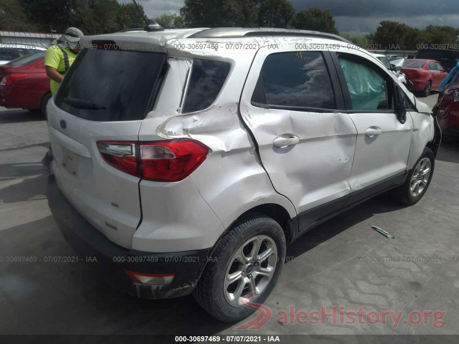 MAJ3P1TE5JC163447 2018 FORD ECOSPORT