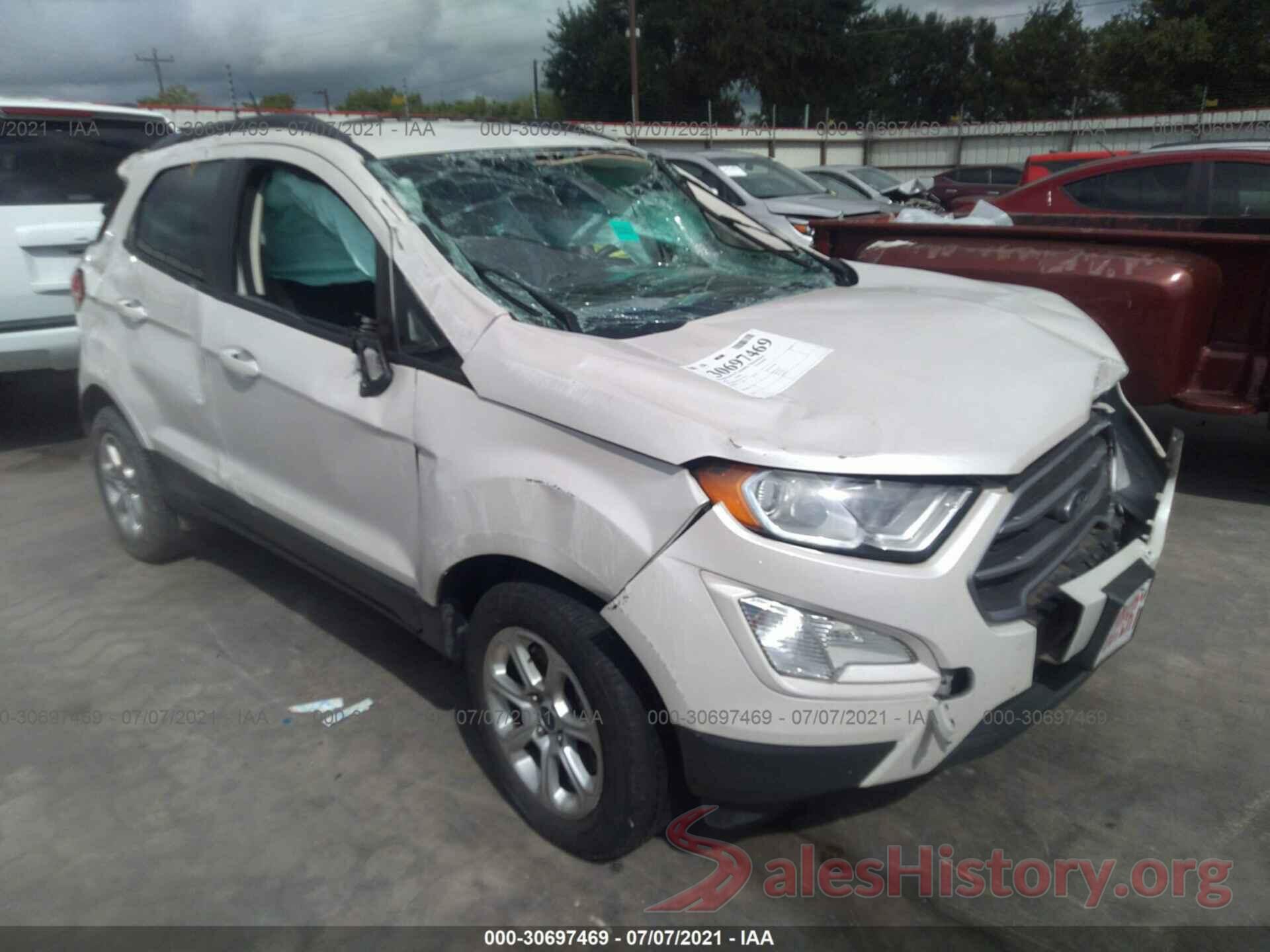 MAJ3P1TE5JC163447 2018 FORD ECOSPORT