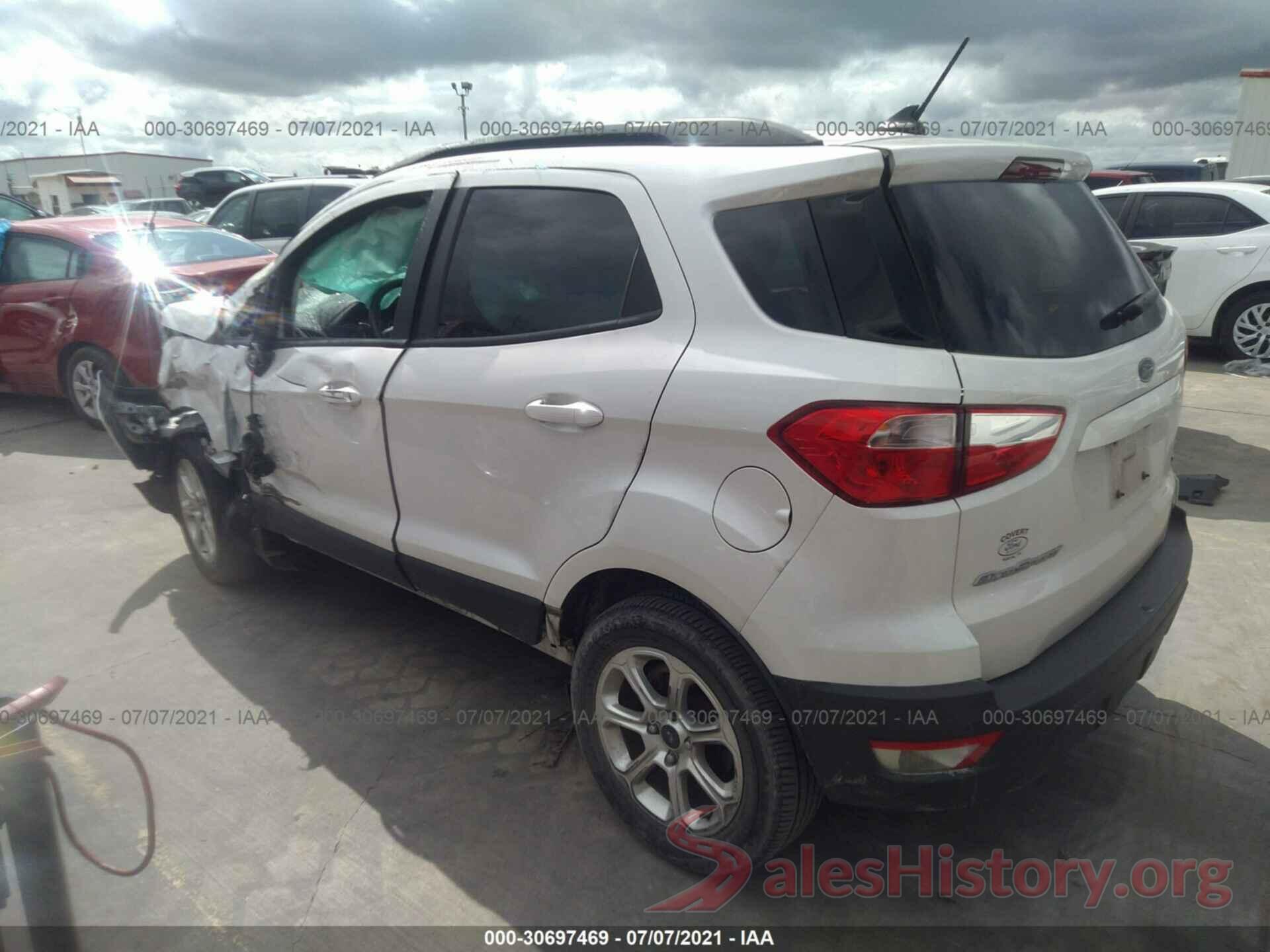 MAJ3P1TE5JC163447 2018 FORD ECOSPORT