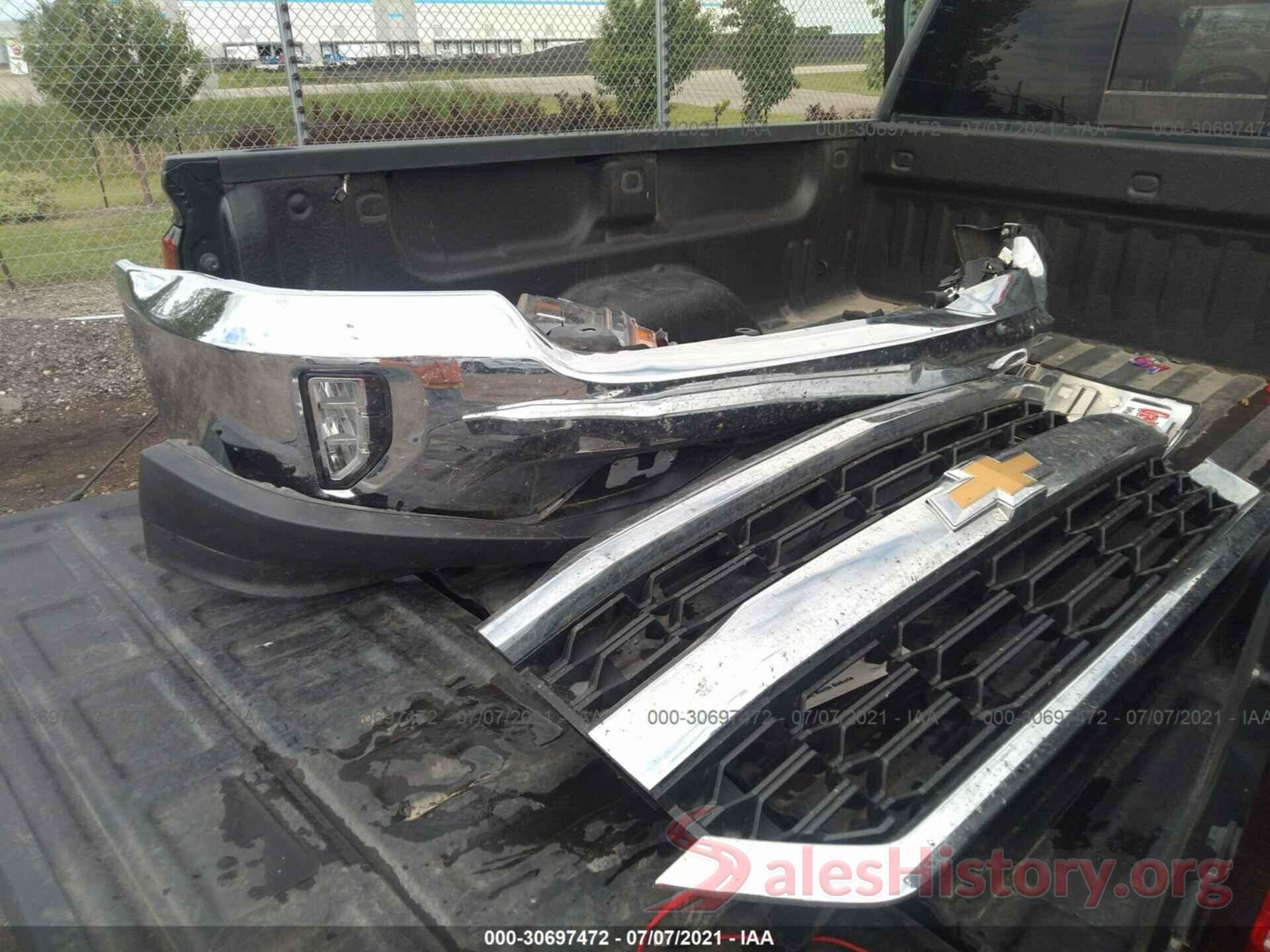 3GCUKREC2HG231749 2017 CHEVROLET SILVERADO 1500