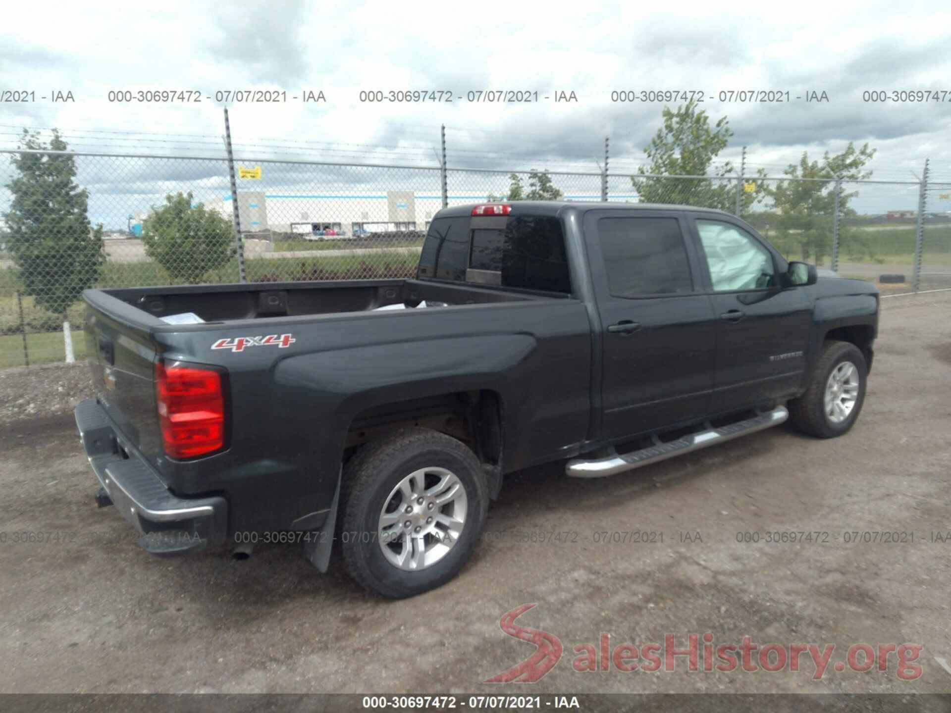 3GCUKREC2HG231749 2017 CHEVROLET SILVERADO 1500