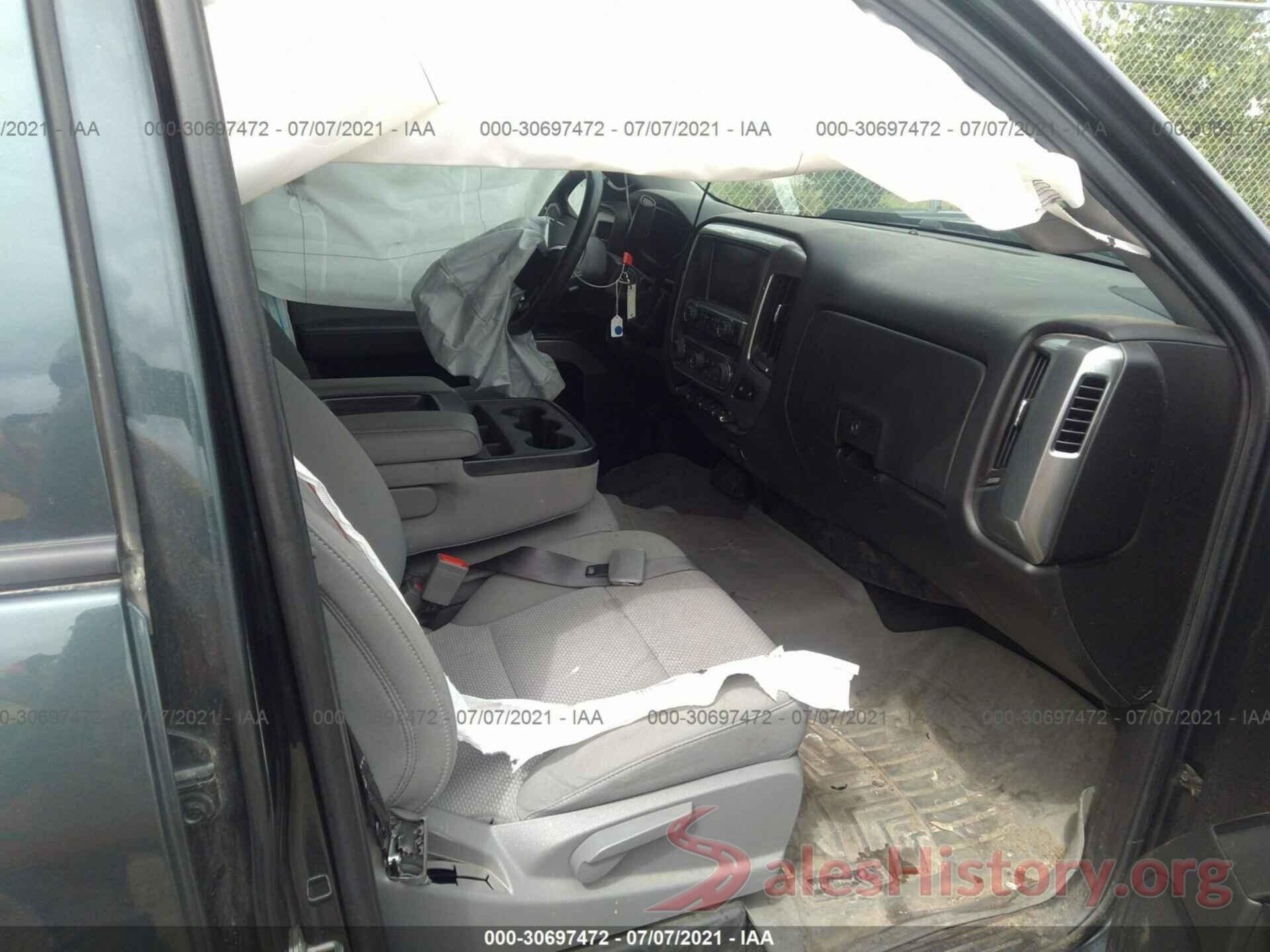 3GCUKREC2HG231749 2017 CHEVROLET SILVERADO 1500