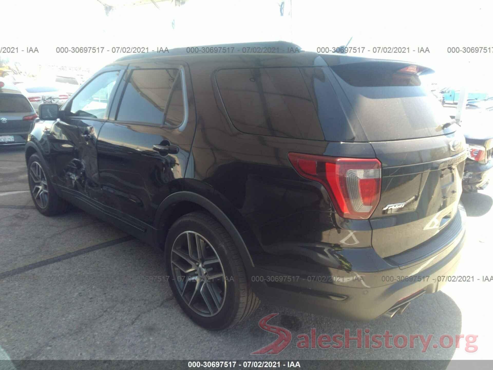 1FM5K8GT8JGC48970 2018 FORD EXPLORER