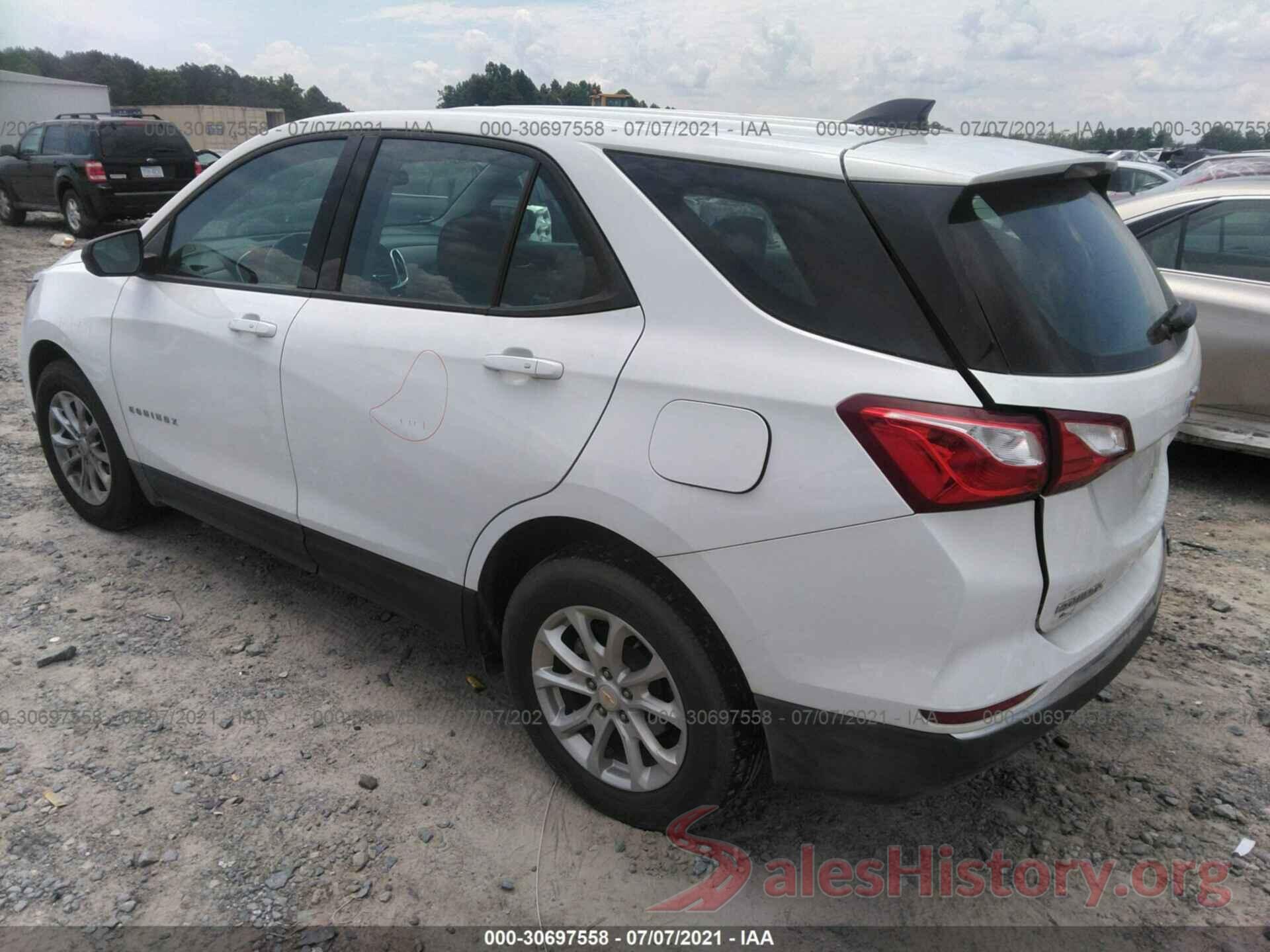 2GNAXHEV3J6302482 2018 CHEVROLET EQUINOX