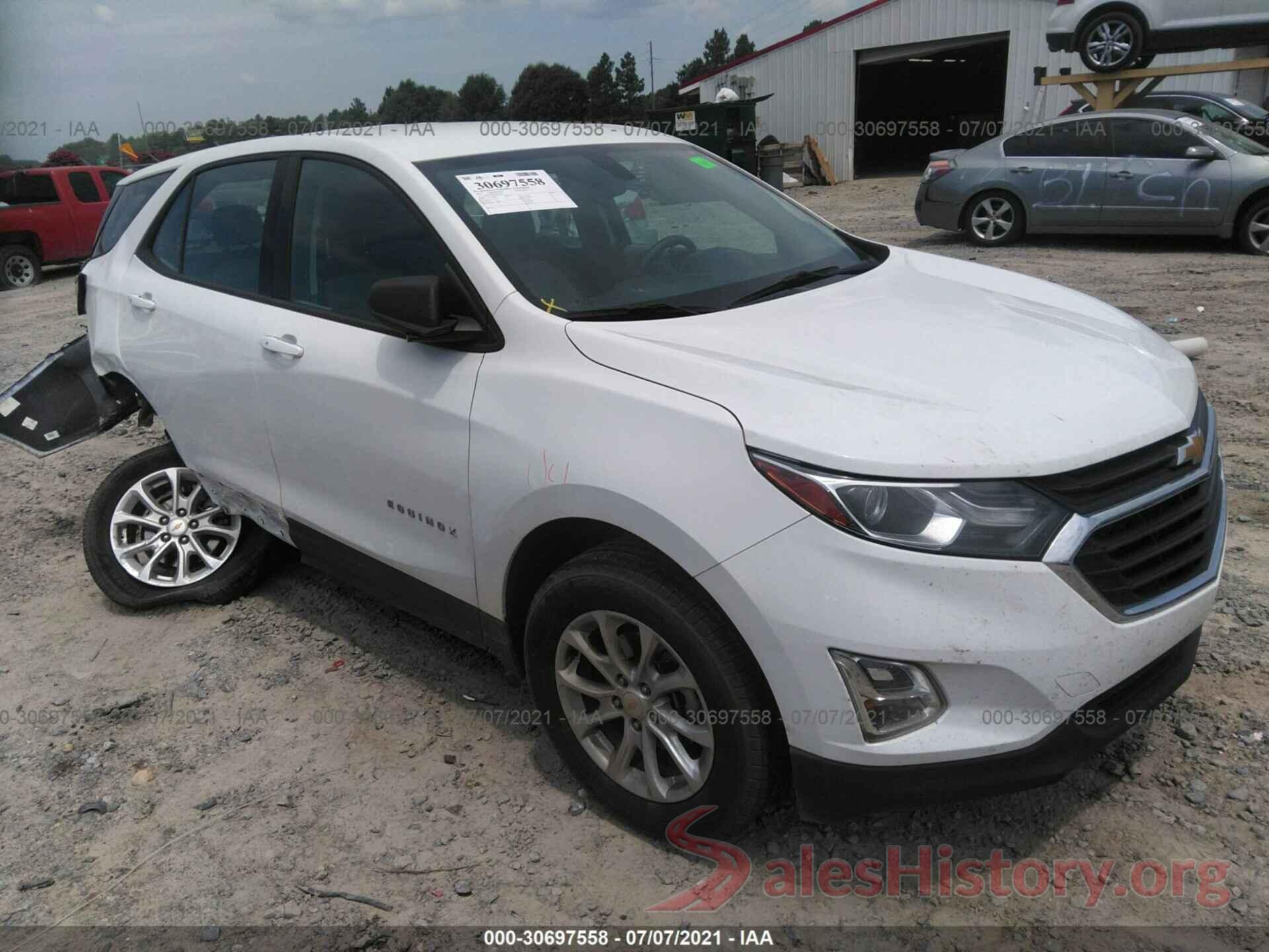 2GNAXHEV3J6302482 2018 CHEVROLET EQUINOX