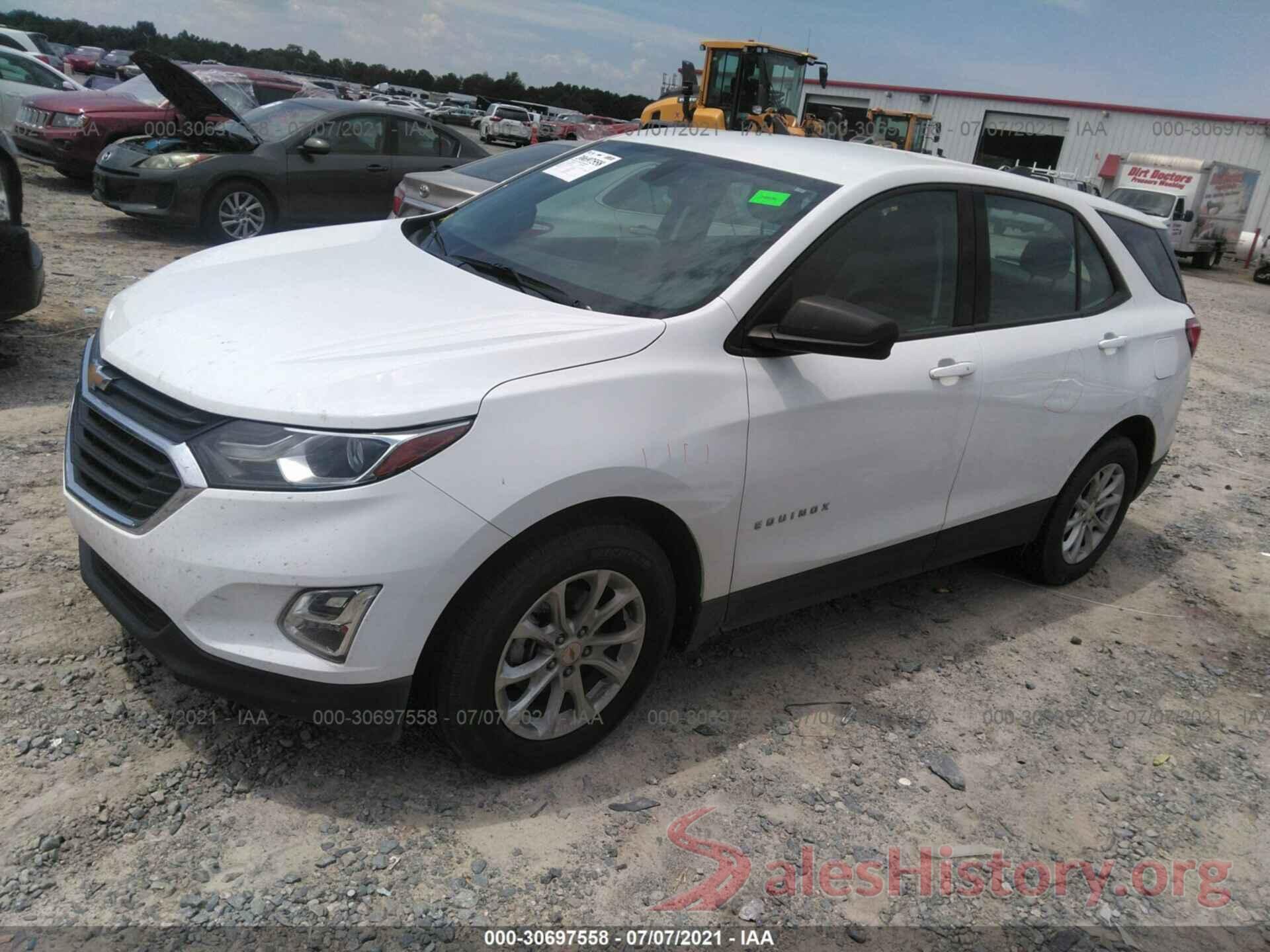 2GNAXHEV3J6302482 2018 CHEVROLET EQUINOX