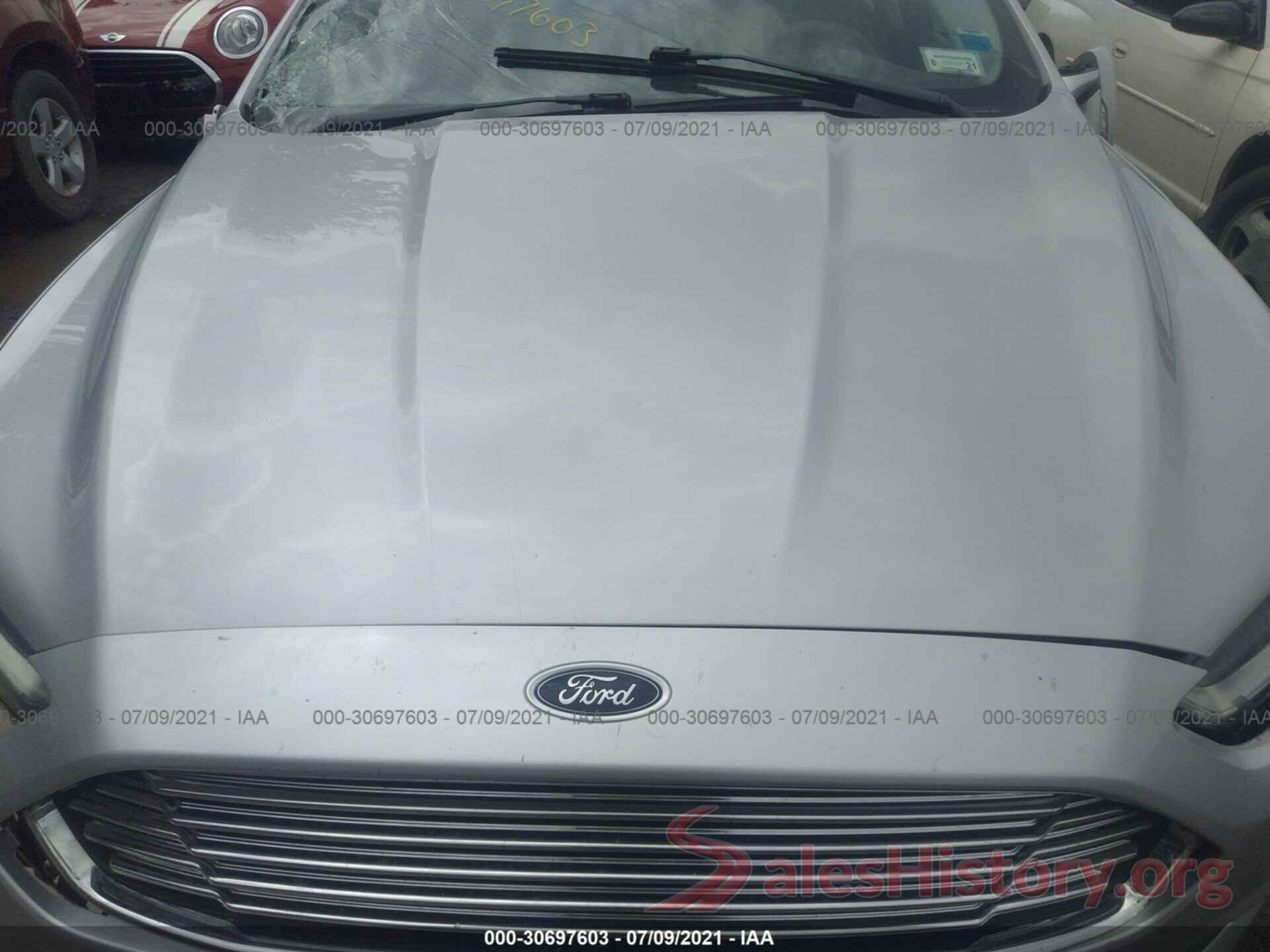 3FA6P0H71GR343990 2016 FORD FUSION