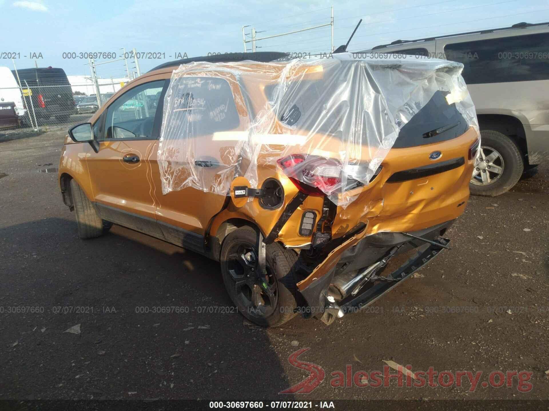 MAJ6S3JL0MC410368 2021 FORD ECOSPORT