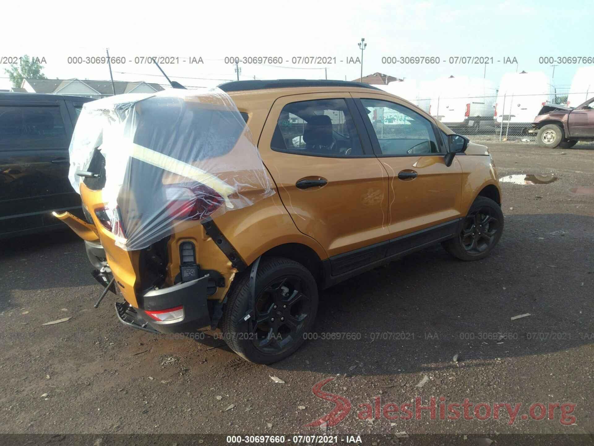 MAJ6S3JL0MC410368 2021 FORD ECOSPORT