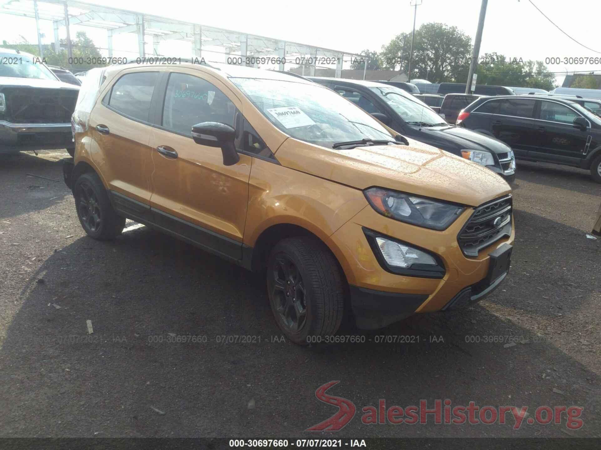 MAJ6S3JL0MC410368 2021 FORD ECOSPORT