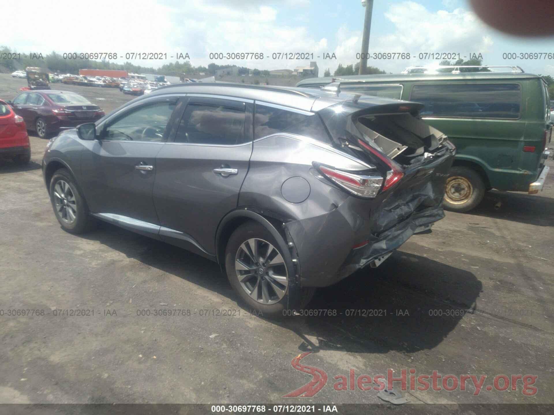 5N1AZ2MH9JN140196 2018 NISSAN MURANO