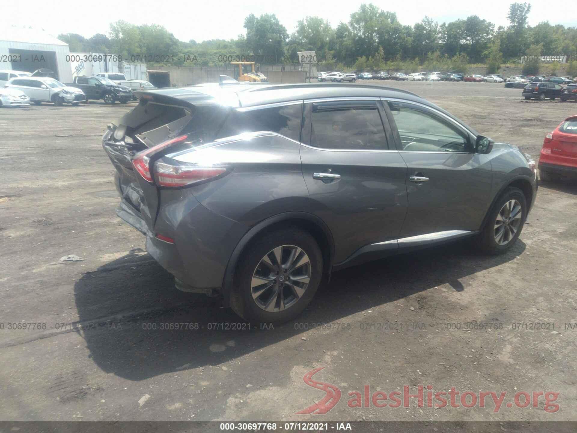 5N1AZ2MH9JN140196 2018 NISSAN MURANO